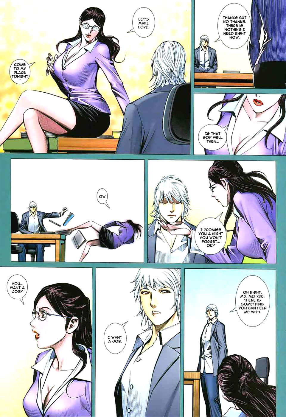Wolf & Mary Chapter 2 page 25 - Chapter 2 v2 : Hunter