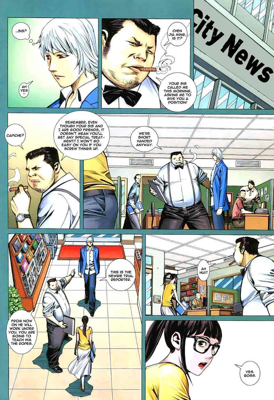 Wolf & Mary Chapter 2 page 26 - Chapter 2 v2 : Hunter