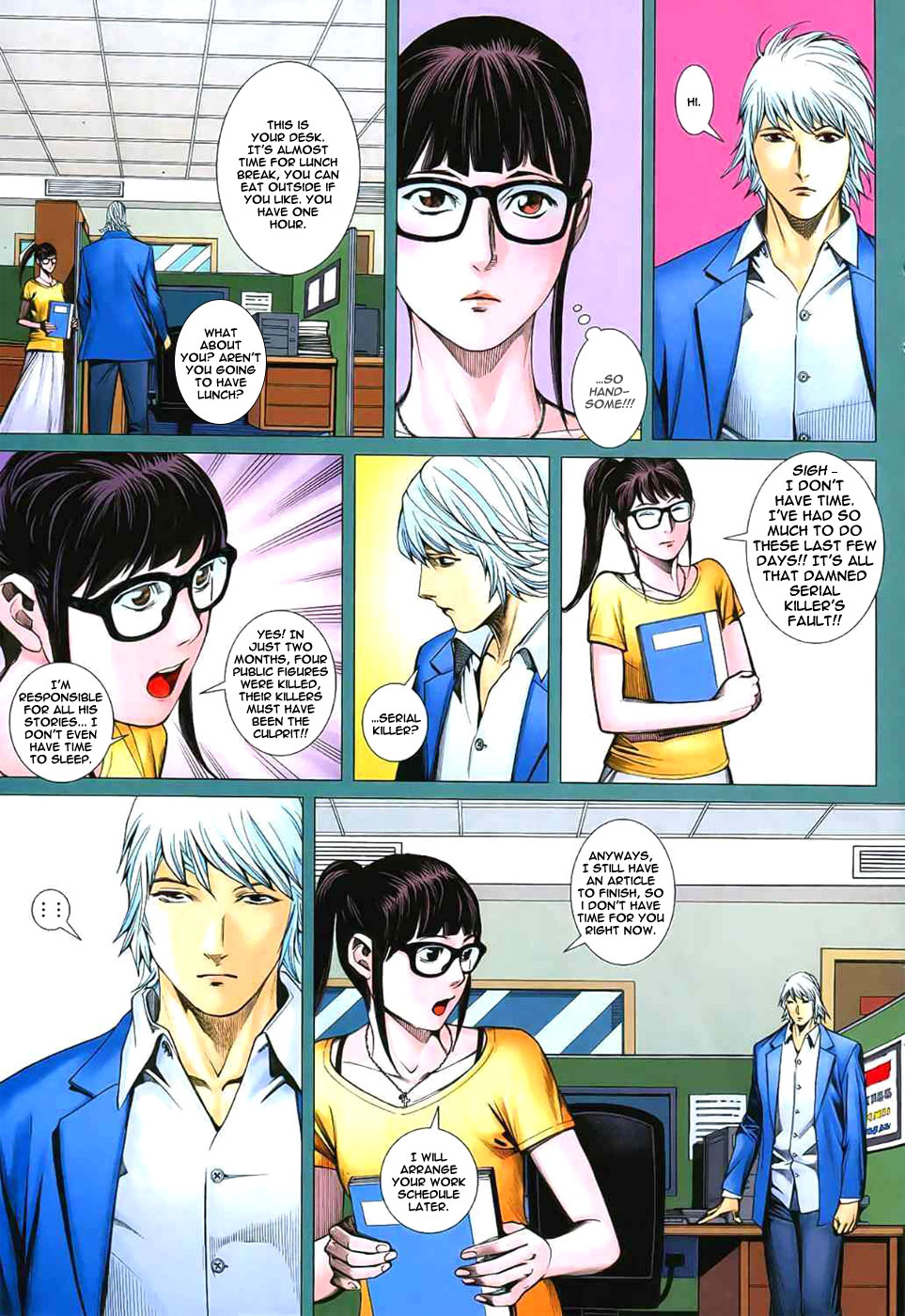 Wolf & Mary Chapter 2 page 27 - Chapter 2 v2 : Hunter