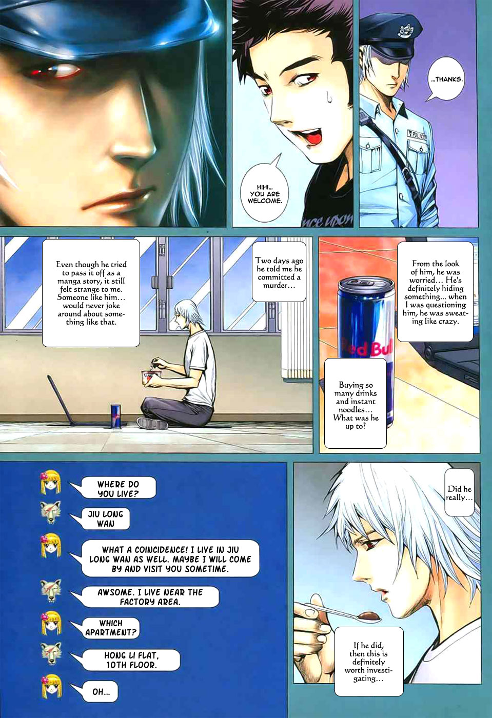 Wolf & Mary Chapter 2 page 31 - Chapter 2 v2 : Hunter