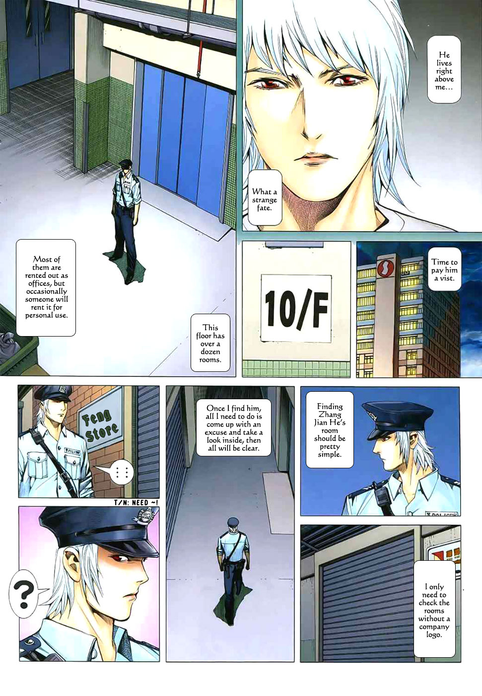 Wolf & Mary Chapter 2 page 32 - Chapter 2 v2 : Hunter