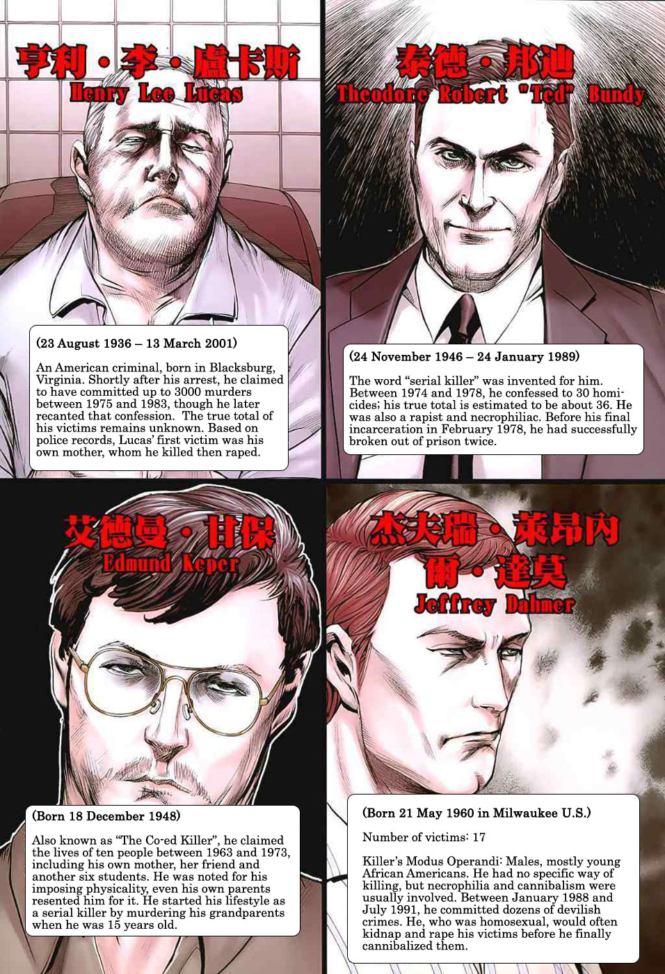 Wolf & Mary Chapter 2 page 4 - Chapter 2 v2 : Hunter