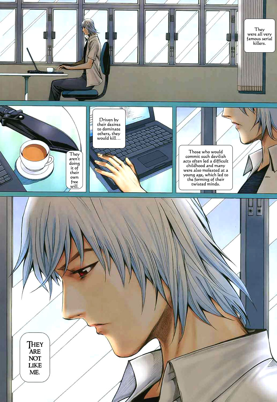 Wolf & Mary Chapter 2 page 5 - Chapter 2 v2 : Hunter