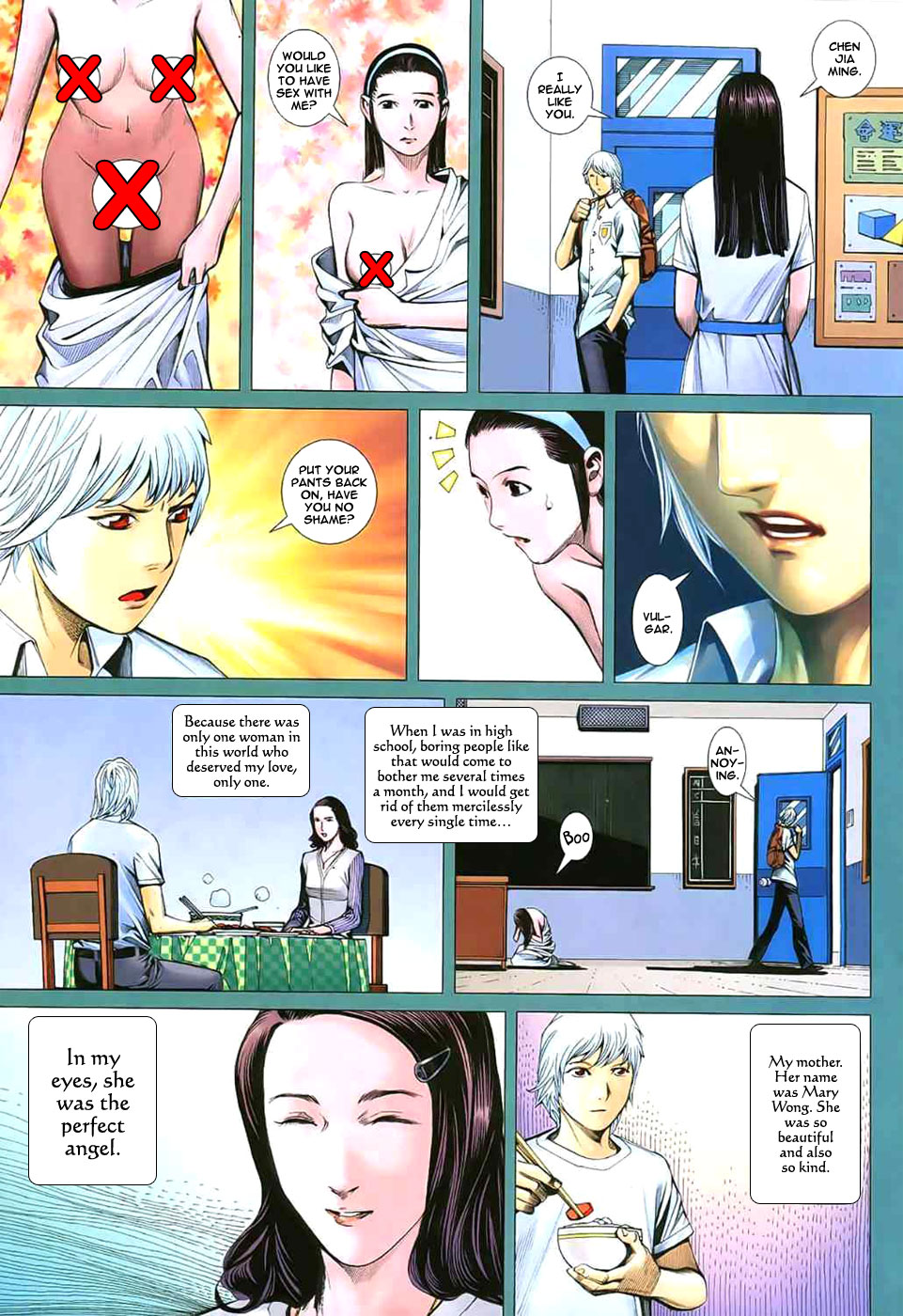 Wolf & Mary Chapter 2 page 7 - Chapter 2 v2 : Hunter