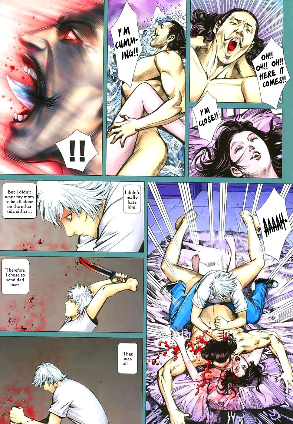 Wolf & Mary Chapter 2 page 9 - Chapter 2 v2 : Hunter