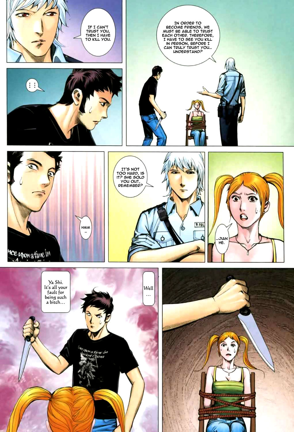 Wolf & Mary Chapter 3 page 15 - Chapter 3 v2 : [End]