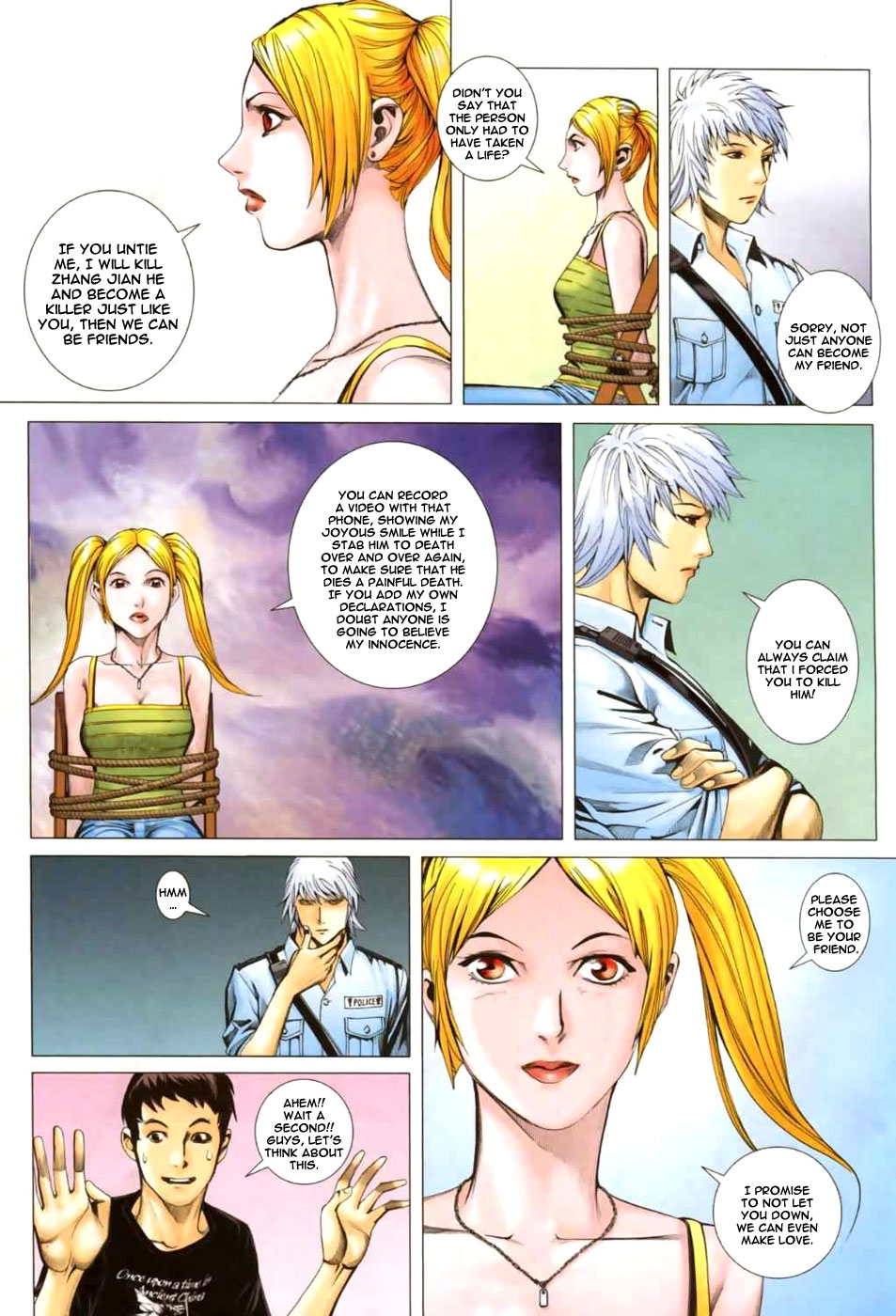 Wolf & Mary Chapter 3 page 18 - Chapter 3 v2 : [End]