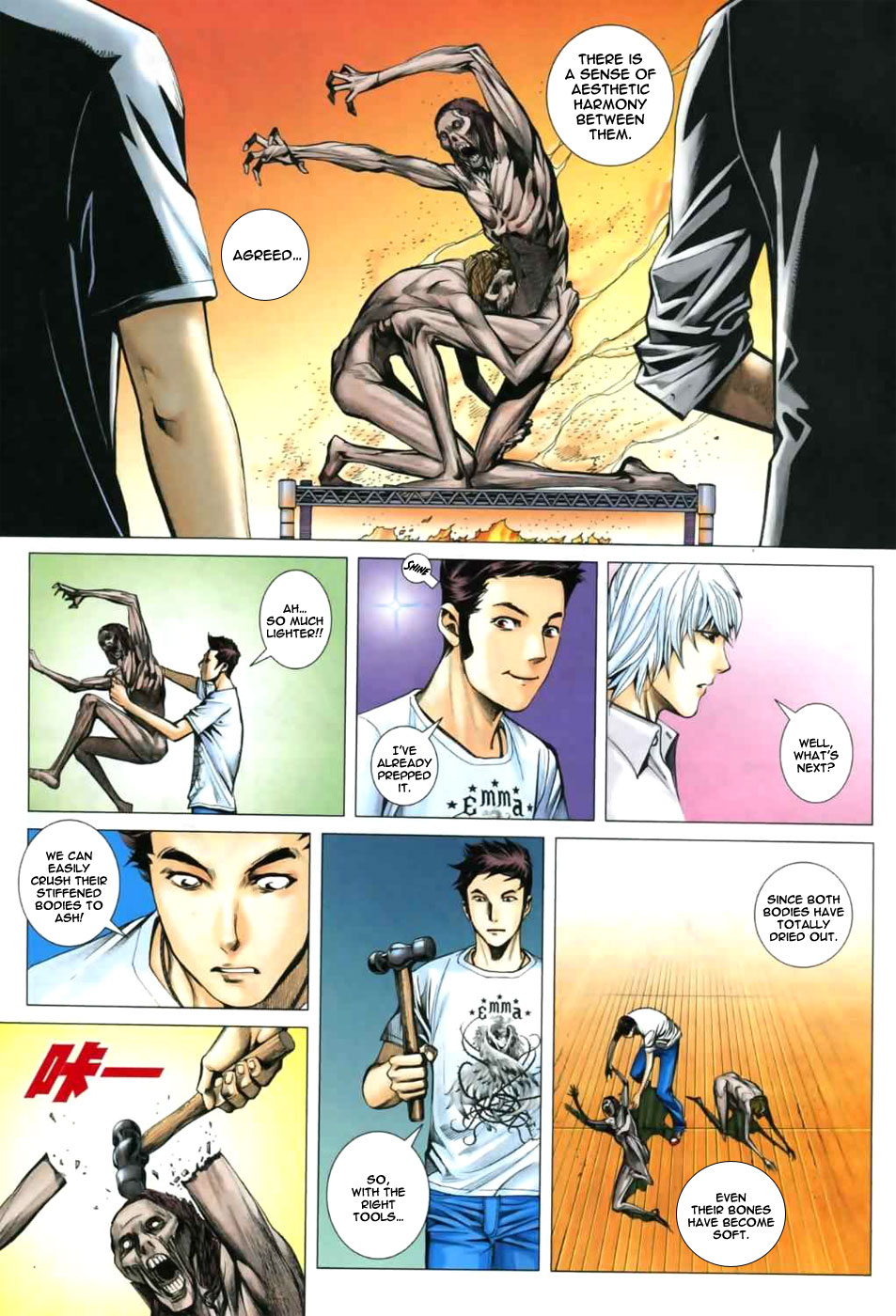 Wolf & Mary Chapter 3 page 26 - Chapter 3 v2 : [End]