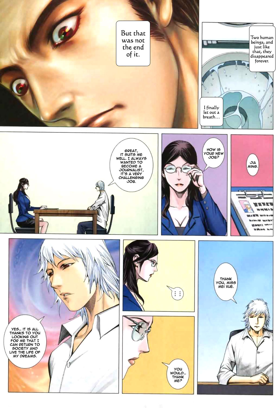 Wolf & Mary Chapter 3 page 30 - Chapter 3 v2 : [End]