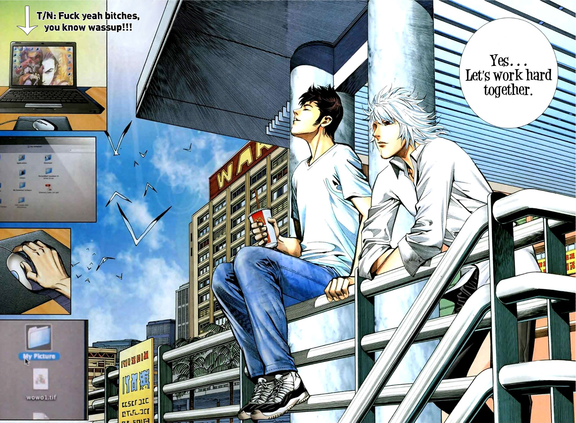 Wolf & Mary Chapter 3 page 33 - Chapter 3 v2 : [End]