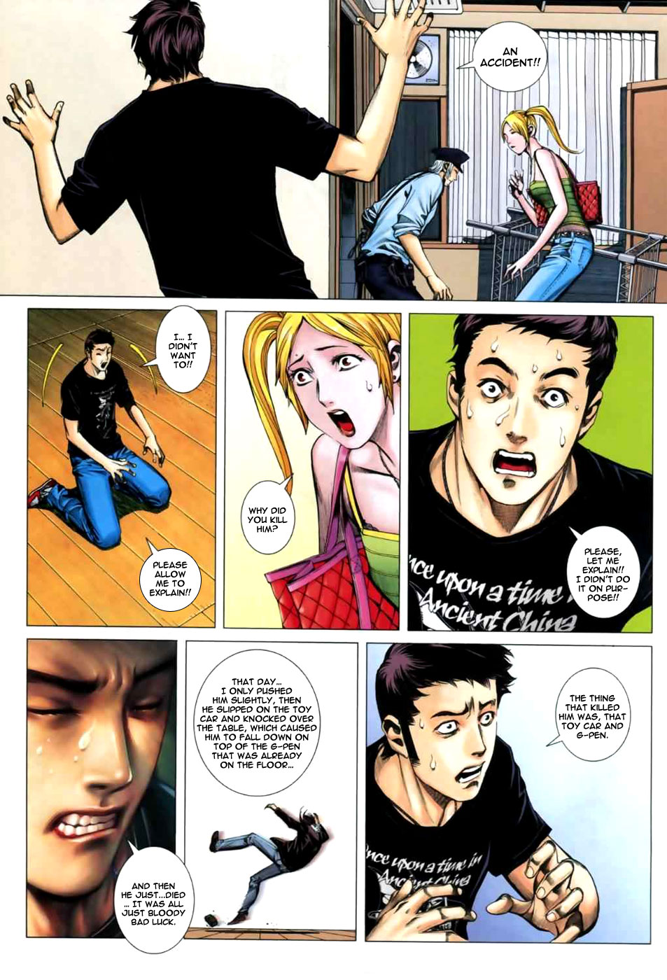 Wolf & Mary Chapter 3 page 8 - Chapter 3 v2 : [End]