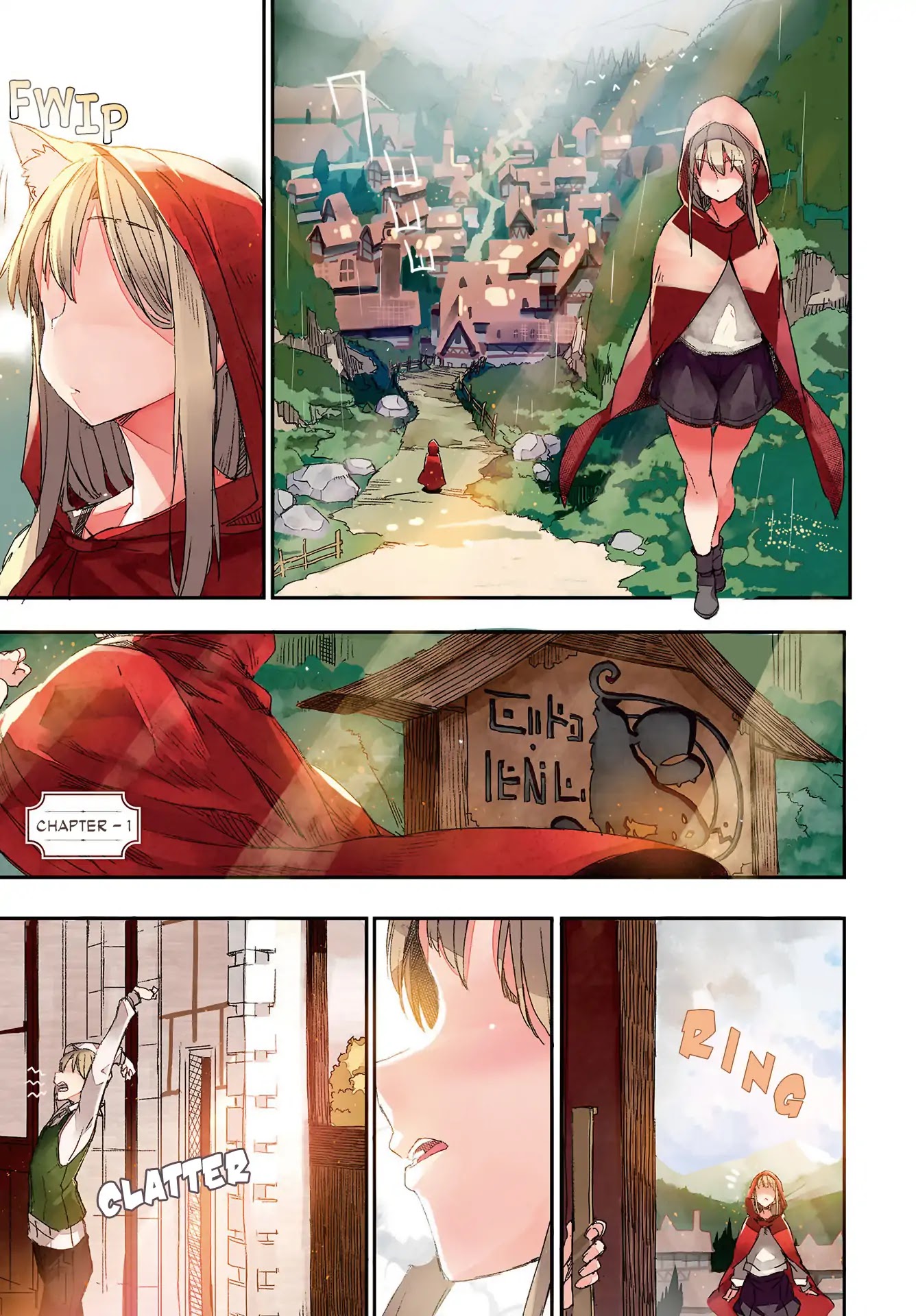 Wolf & Parchment: New Theory Spice & Wolf Chapter 1 page 1 - Chapter 1