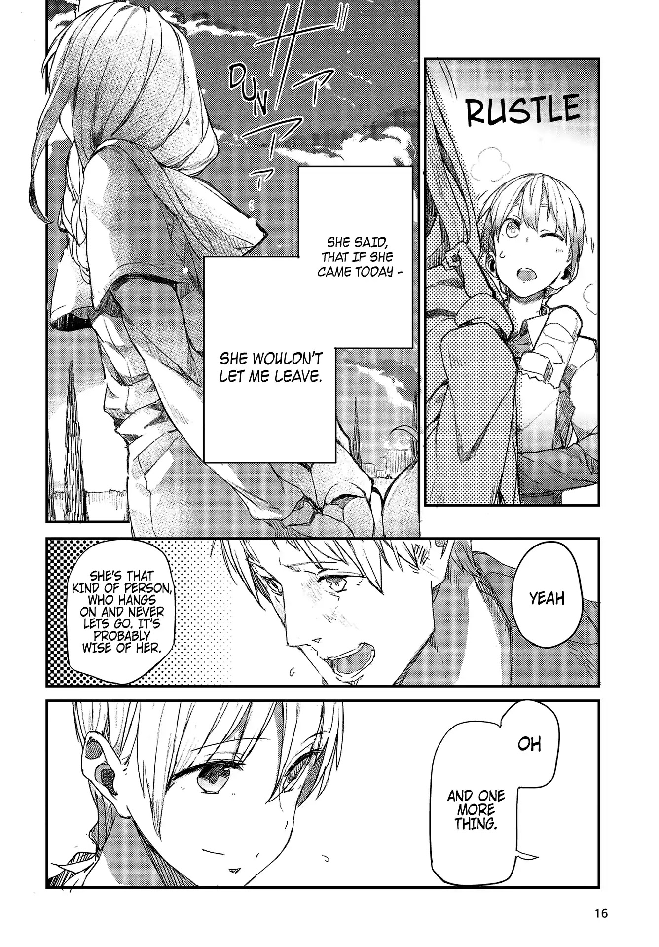 Wolf & Parchment: New Theory Spice & Wolf Chapter 1 page 11 - Chapter 1