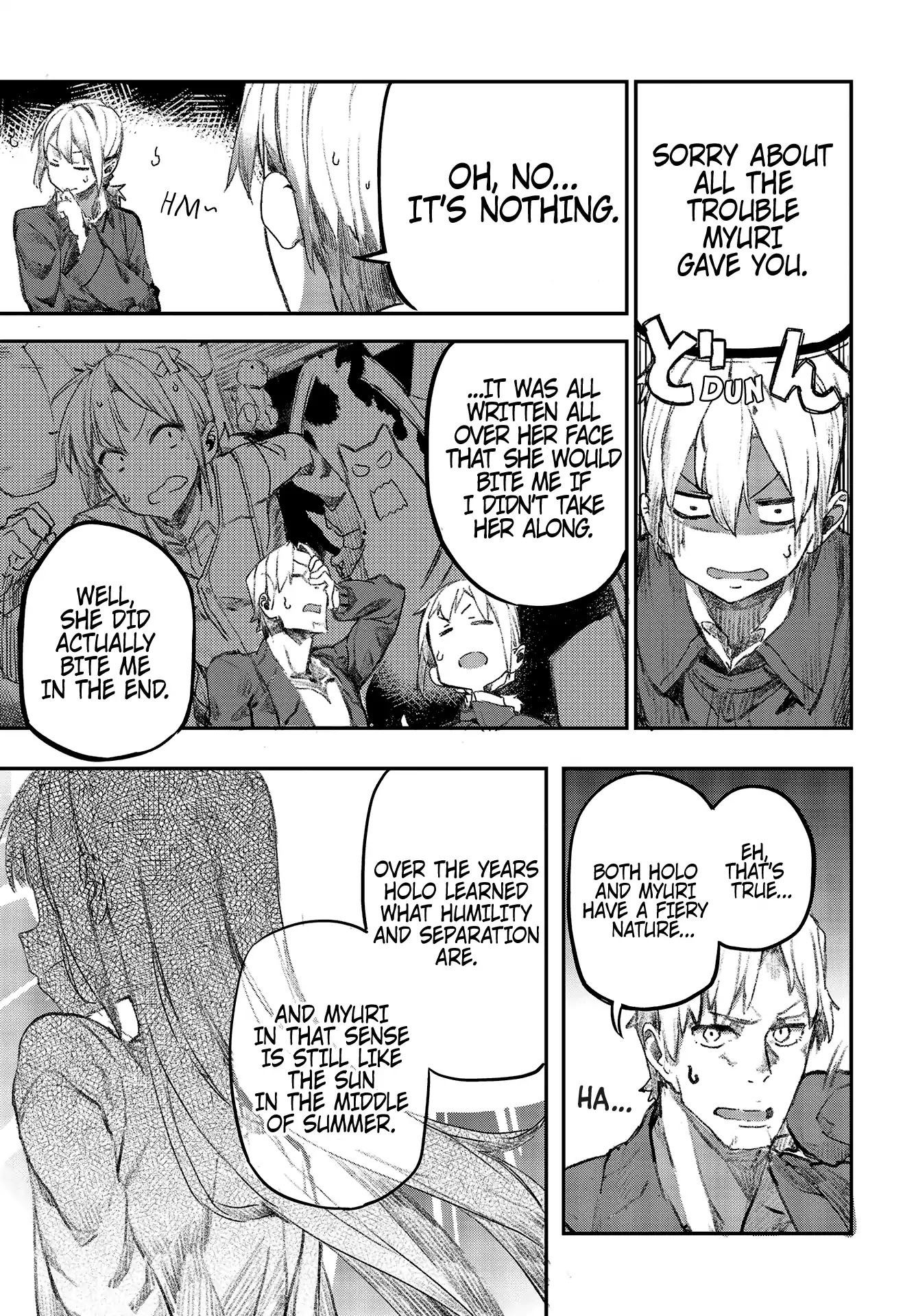 Wolf & Parchment: New Theory Spice & Wolf Chapter 1 page 12 - Chapter 1