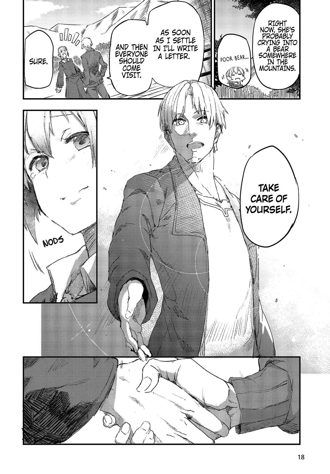 Wolf & Parchment: New Theory Spice & Wolf Chapter 1 page 13 - Chapter 1