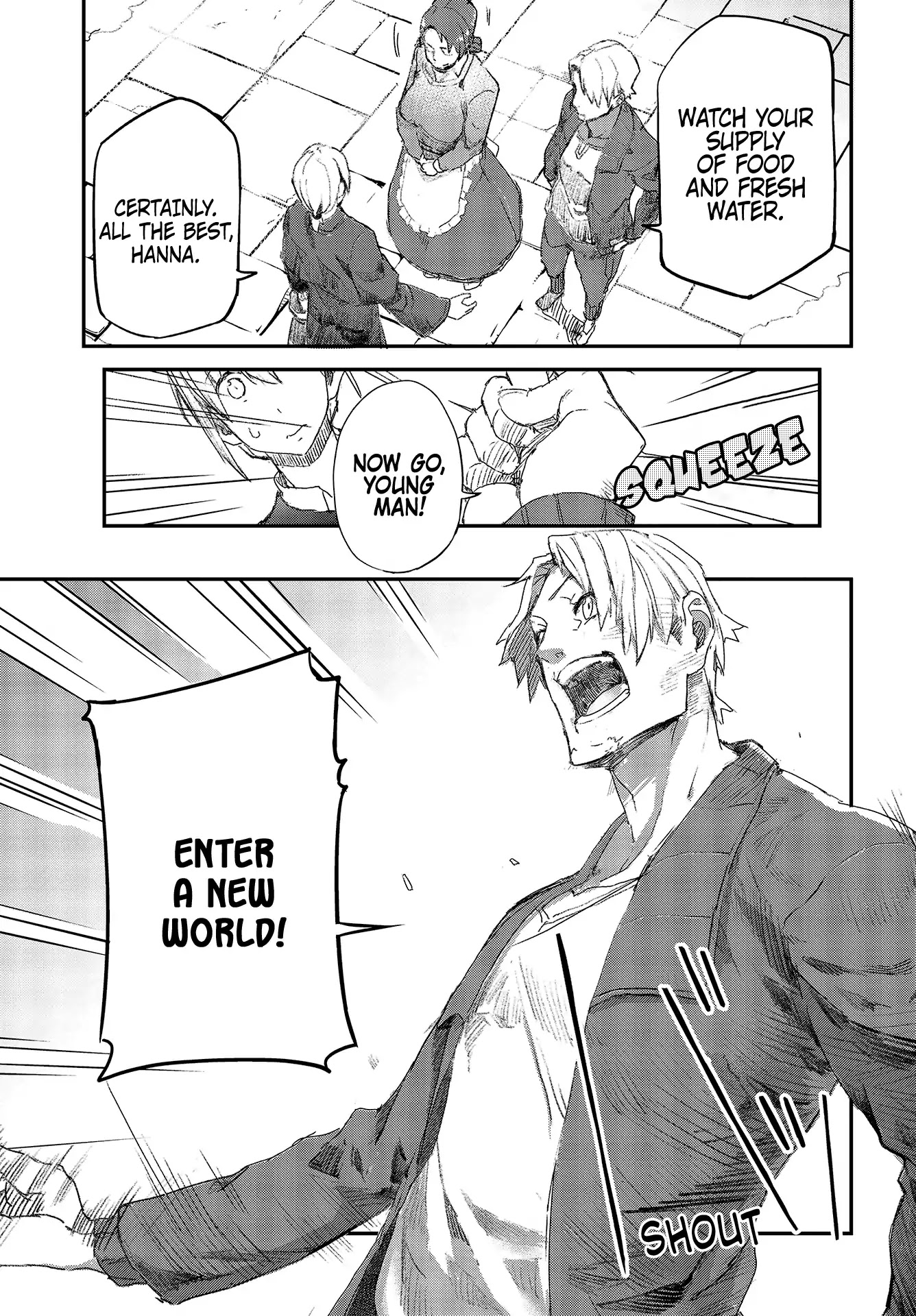 Wolf & Parchment: New Theory Spice & Wolf Chapter 1 page 14 - Chapter 1
