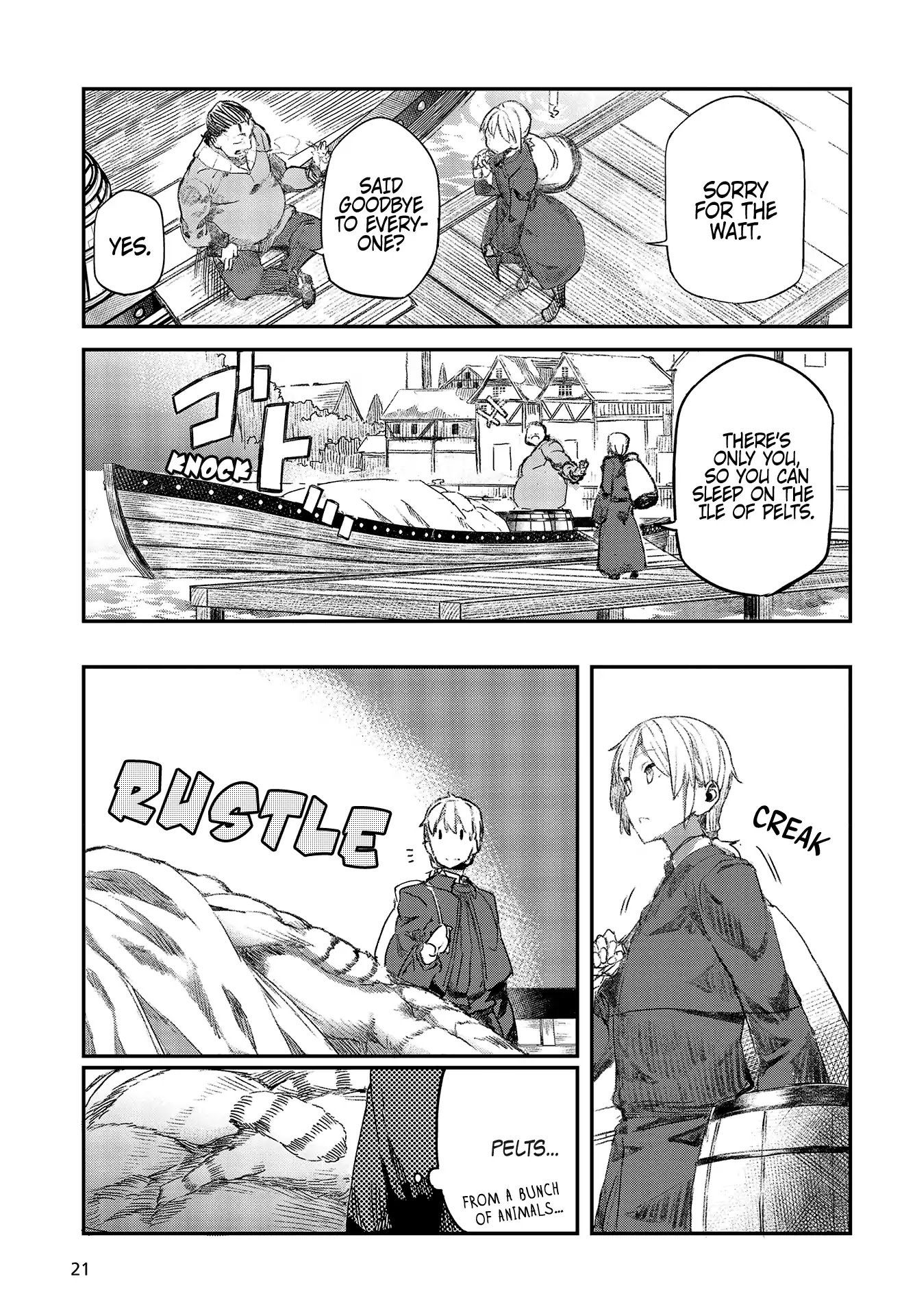 Wolf & Parchment: New Theory Spice & Wolf Chapter 1 page 16 - Chapter 1