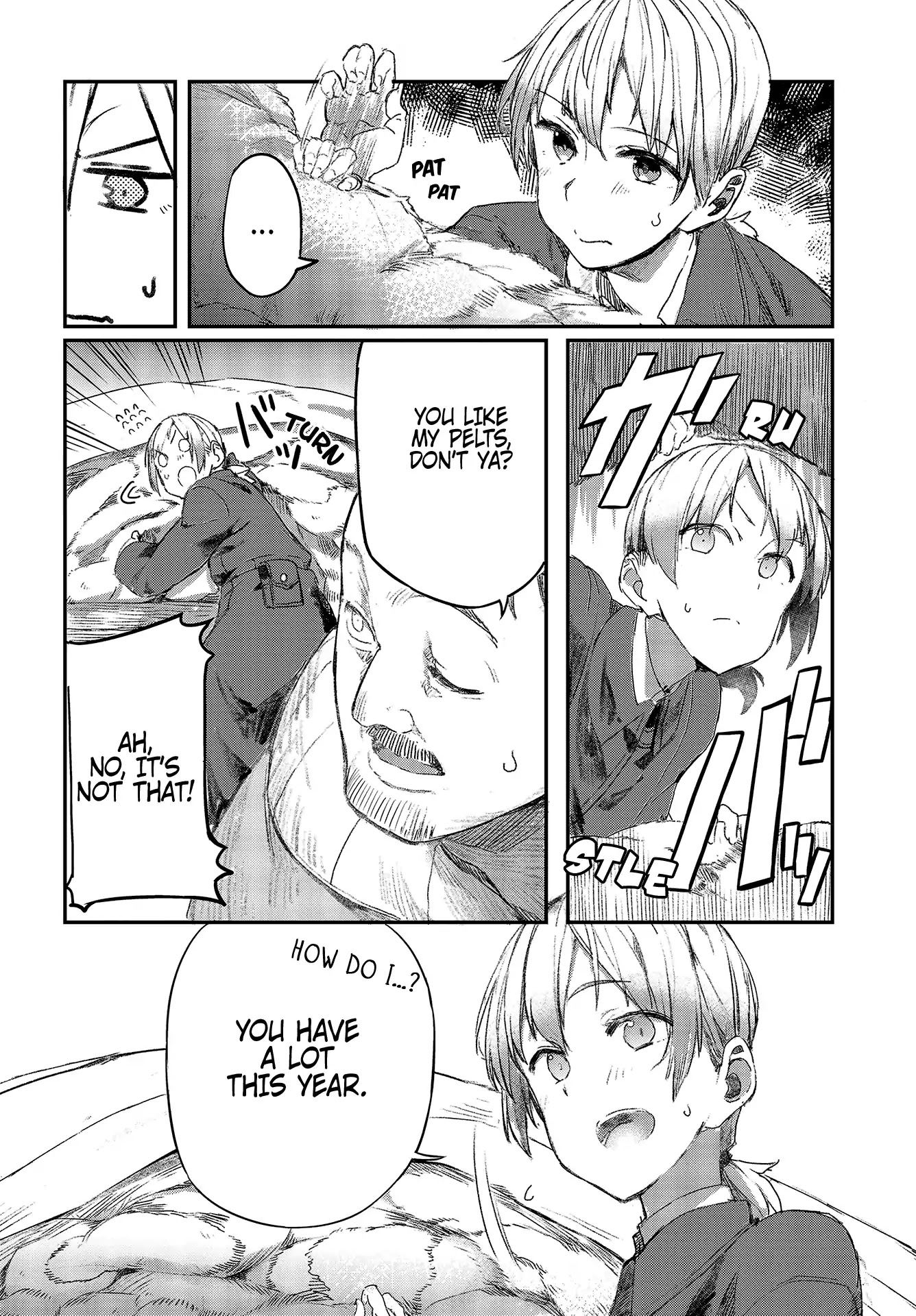 Wolf & Parchment: New Theory Spice & Wolf Chapter 1 page 17 - Chapter 1