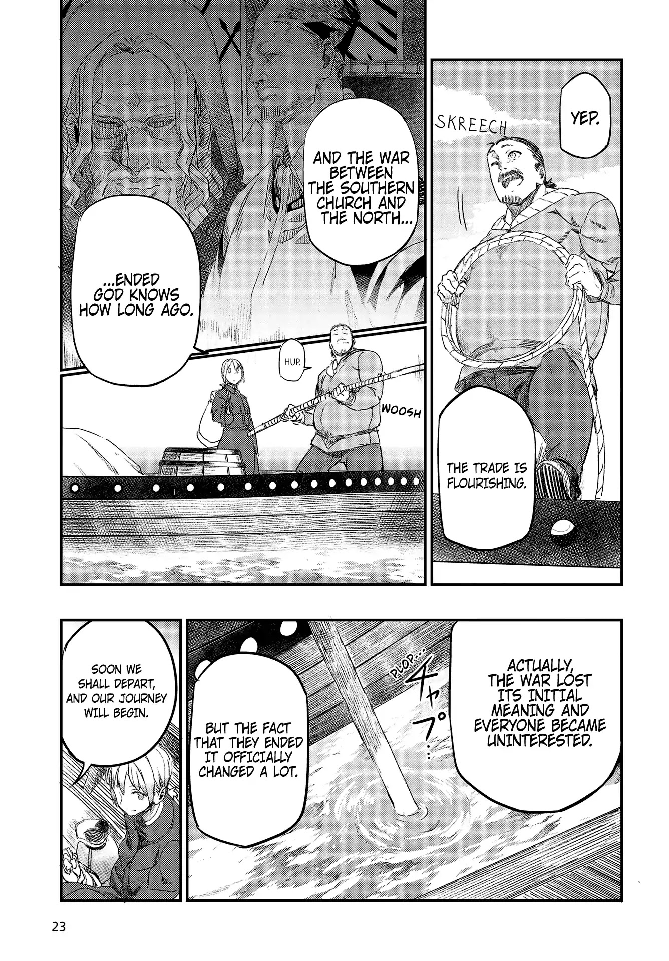Wolf & Parchment: New Theory Spice & Wolf Chapter 1 page 18 - Chapter 1