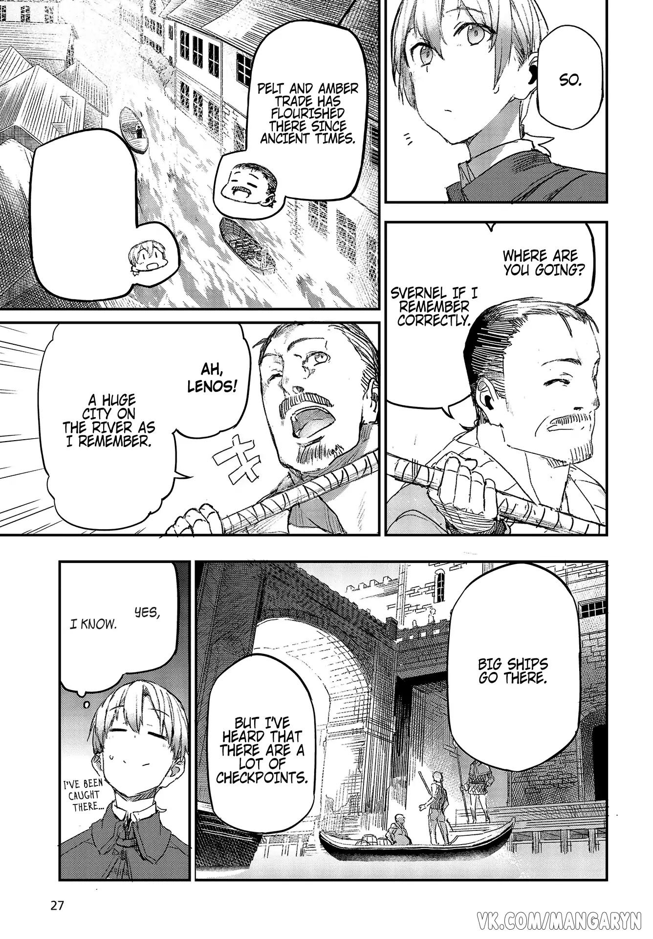 Wolf & Parchment: New Theory Spice & Wolf Chapter 1 page 22 - Chapter 1