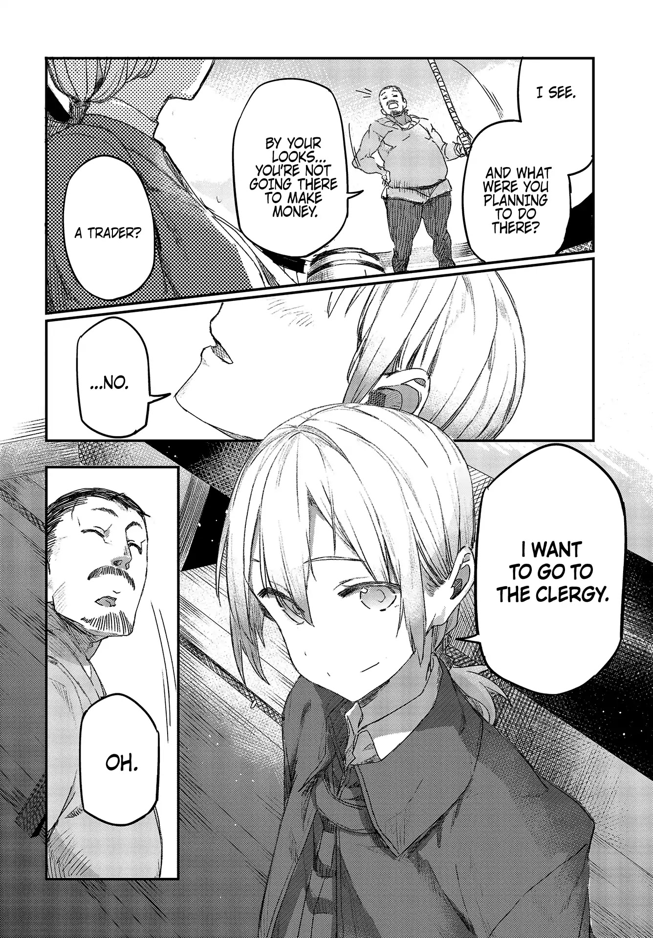 Wolf & Parchment: New Theory Spice & Wolf Chapter 1 page 23 - Chapter 1