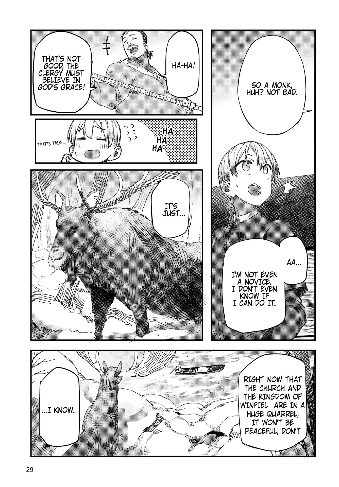 Wolf & Parchment: New Theory Spice & Wolf Chapter 1 page 24 - Chapter 1