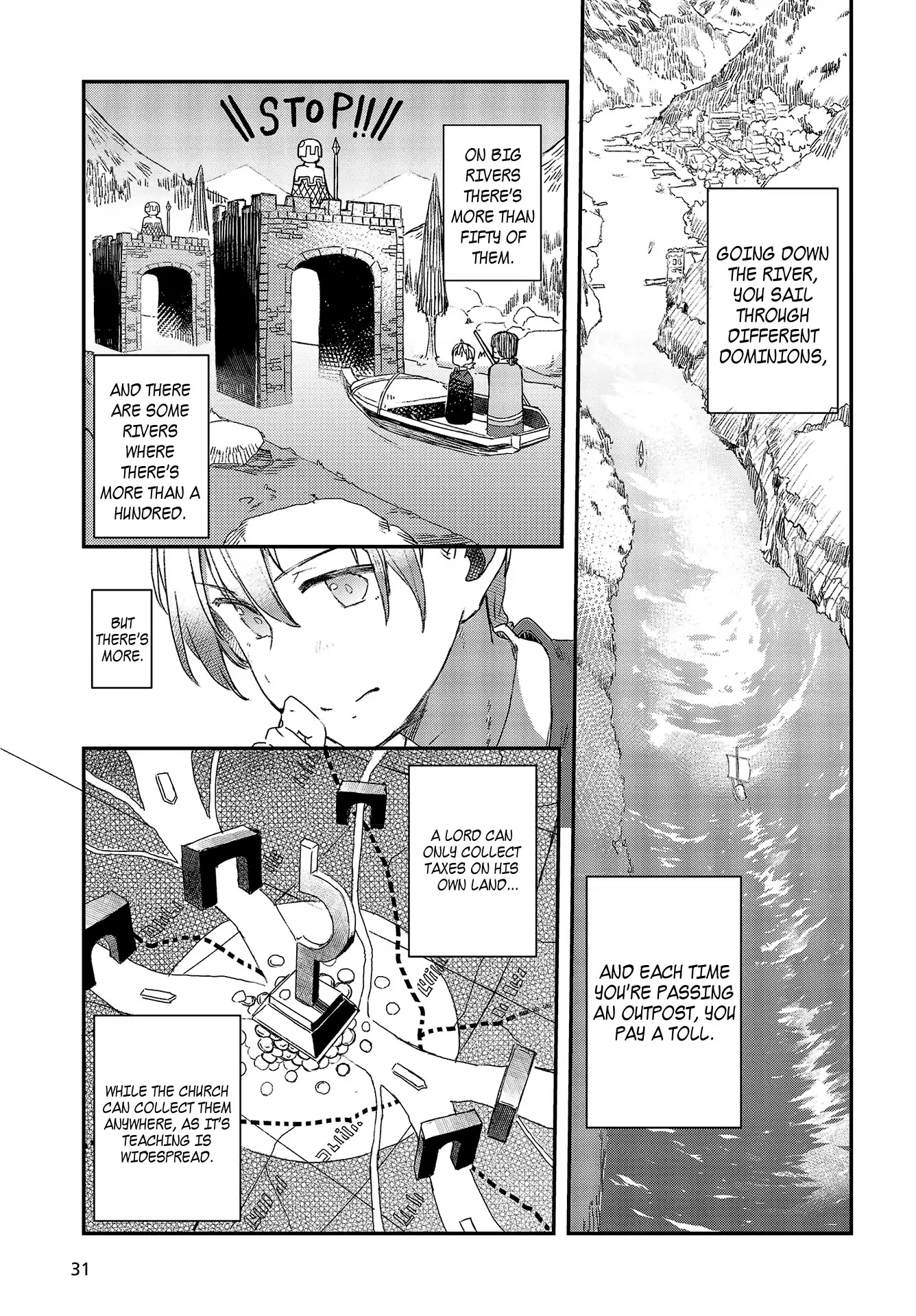Wolf & Parchment: New Theory Spice & Wolf Chapter 1 page 26 - Chapter 1