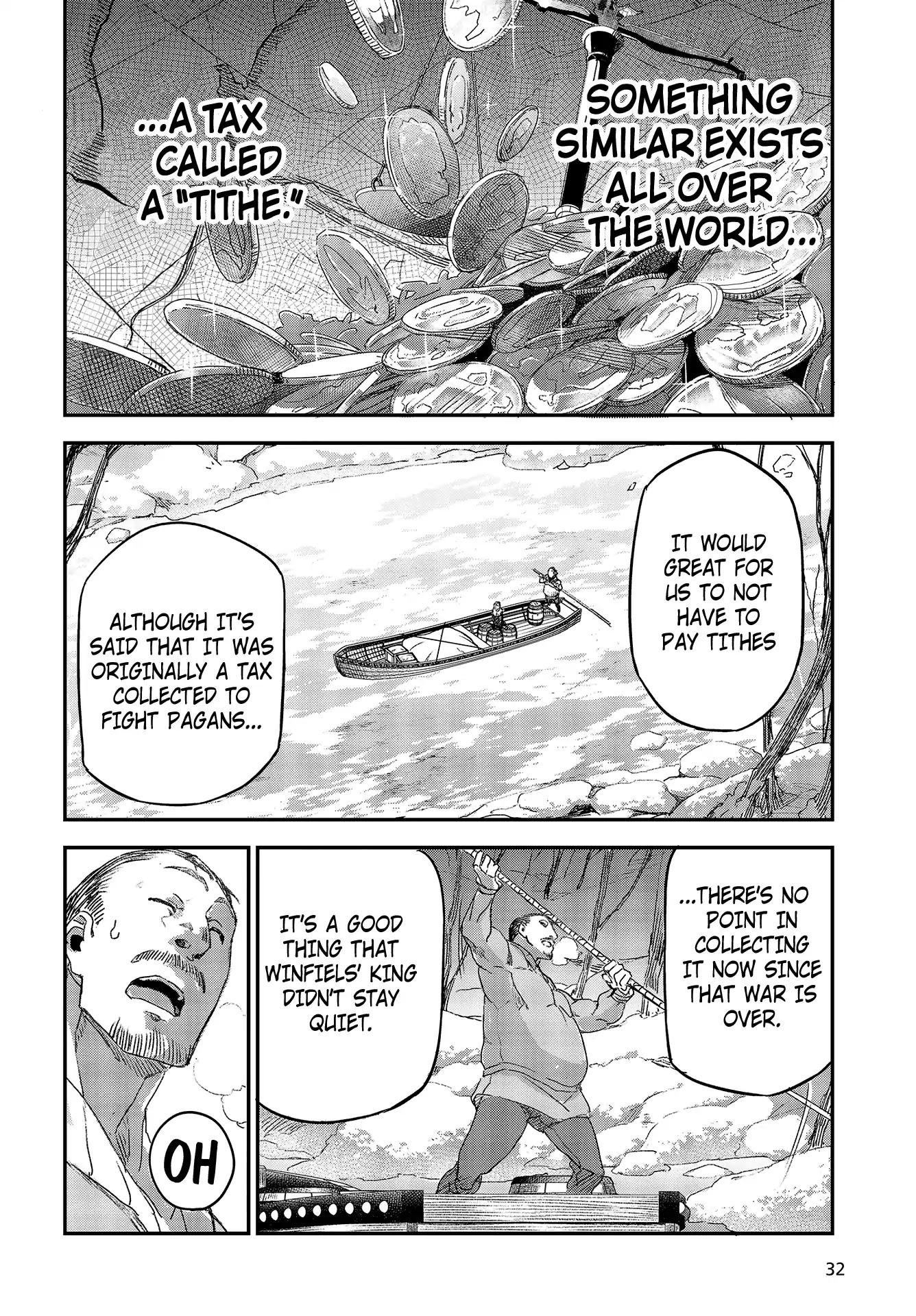 Wolf & Parchment: New Theory Spice & Wolf Chapter 1 page 27 - Chapter 1