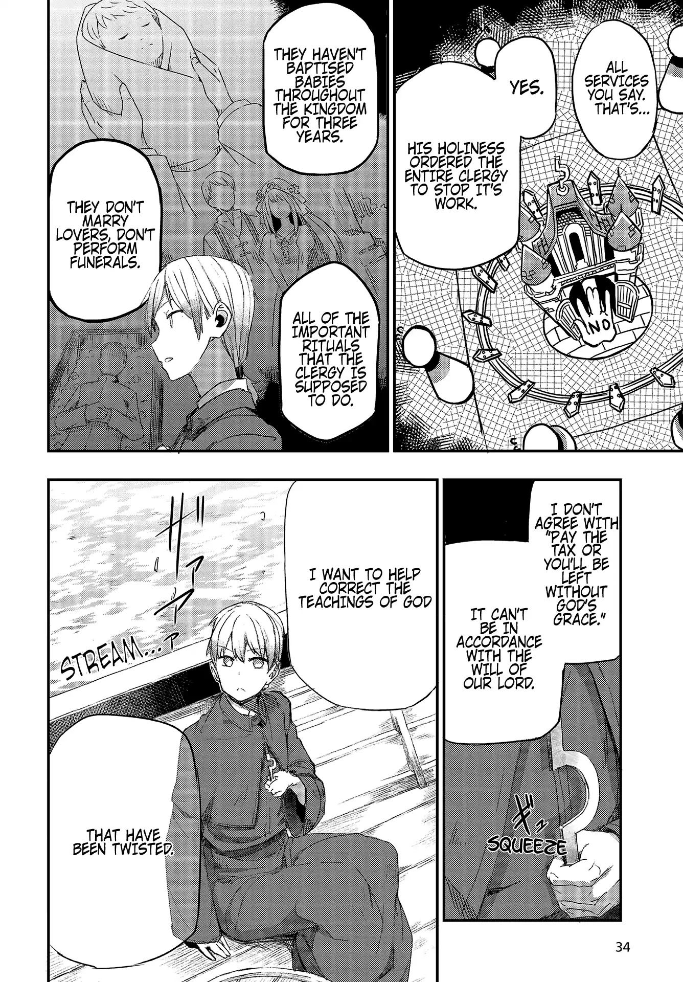 Wolf & Parchment: New Theory Spice & Wolf Chapter 1 page 29 - Chapter 1