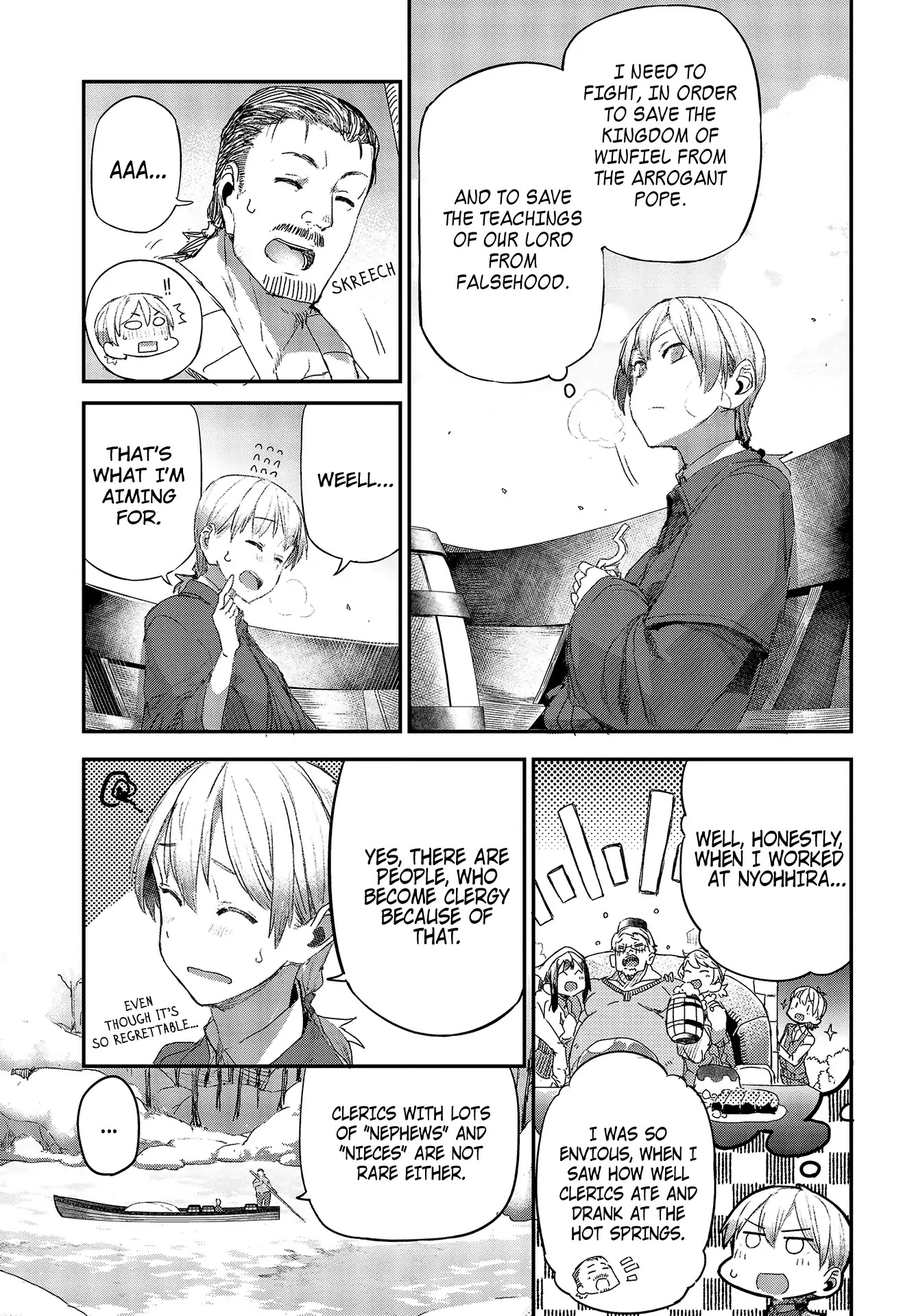 Wolf & Parchment: New Theory Spice & Wolf Chapter 1 page 30 - Chapter 1