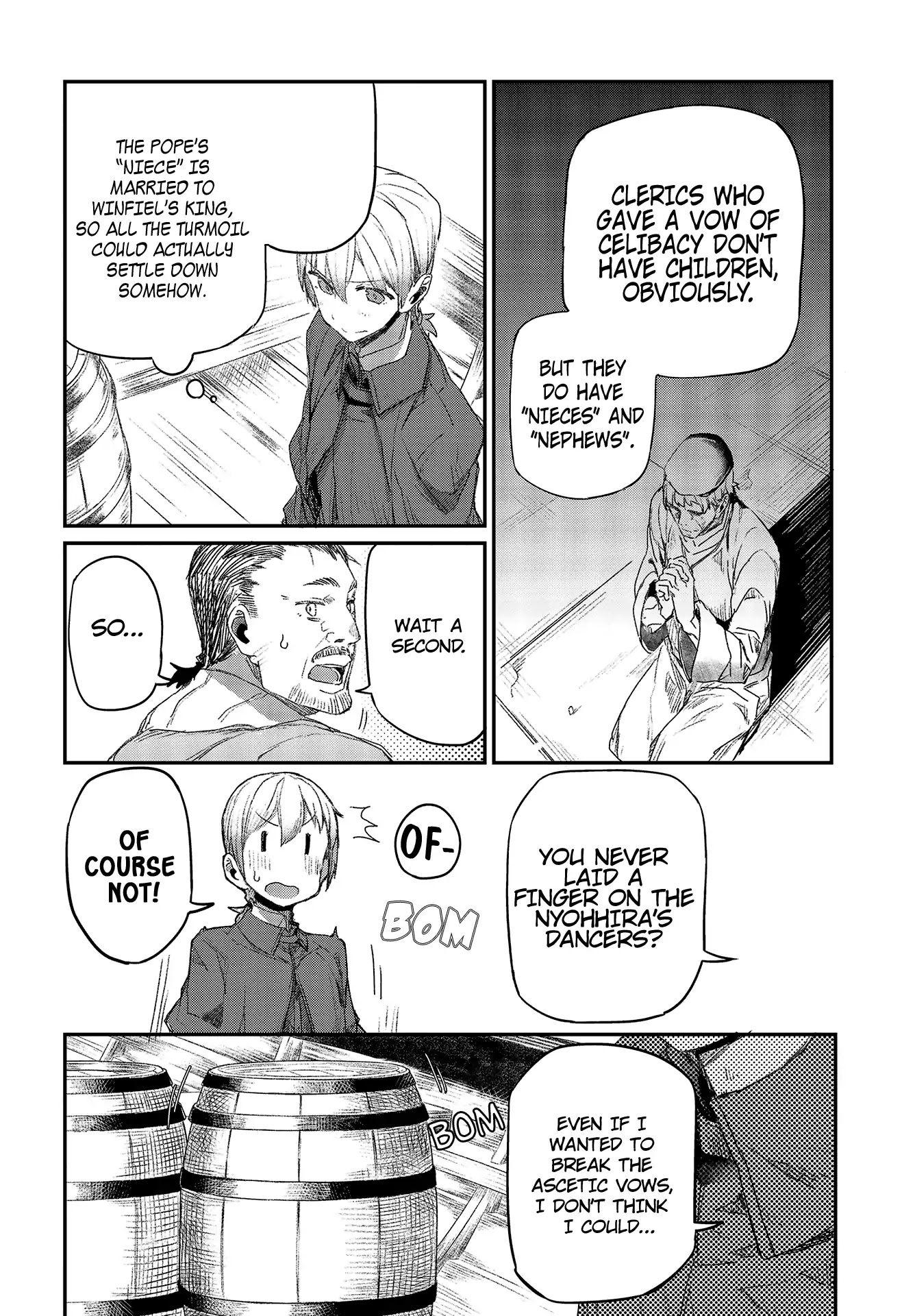 Wolf & Parchment: New Theory Spice & Wolf Chapter 1 page 31 - Chapter 1