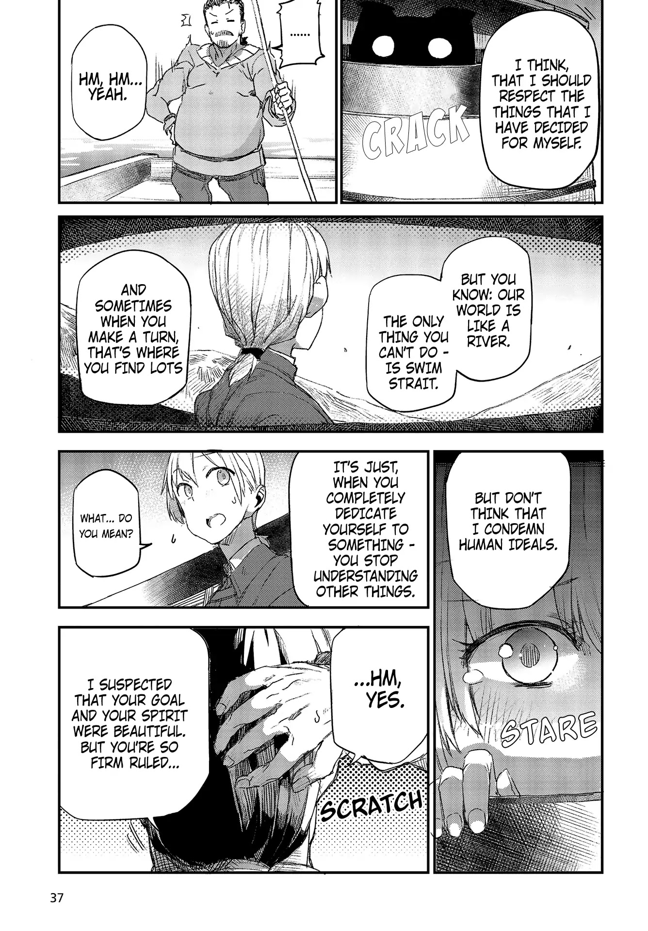 Wolf & Parchment: New Theory Spice & Wolf Chapter 1 page 32 - Chapter 1