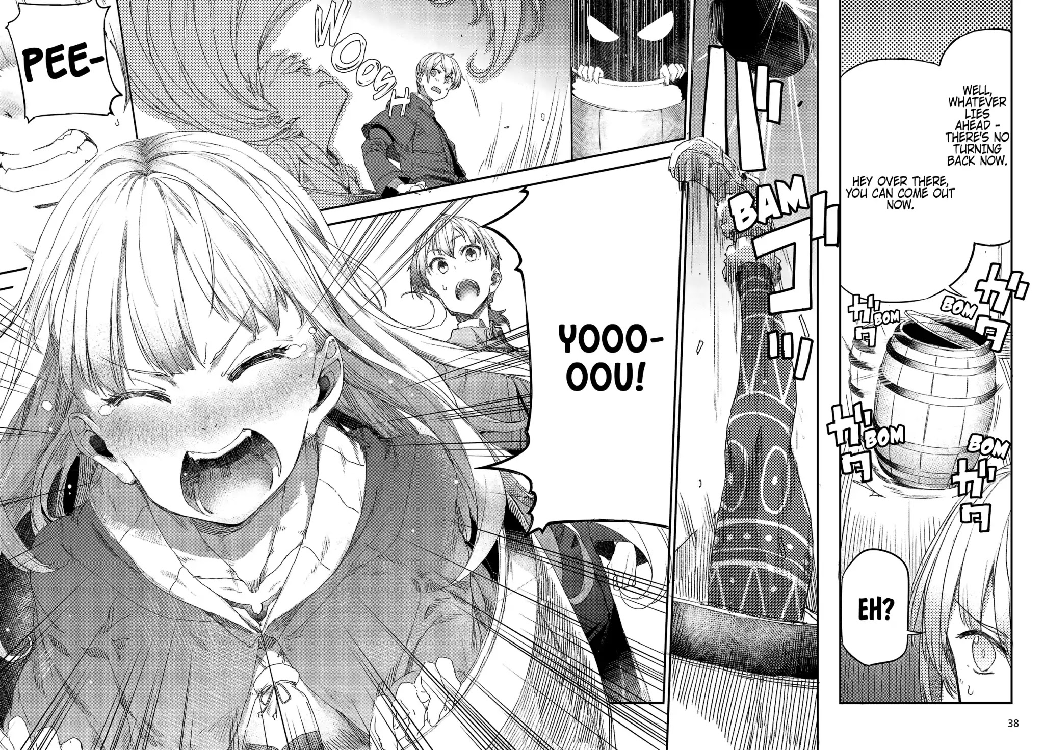 Wolf & Parchment: New Theory Spice & Wolf Chapter 1 page 33 - Chapter 1