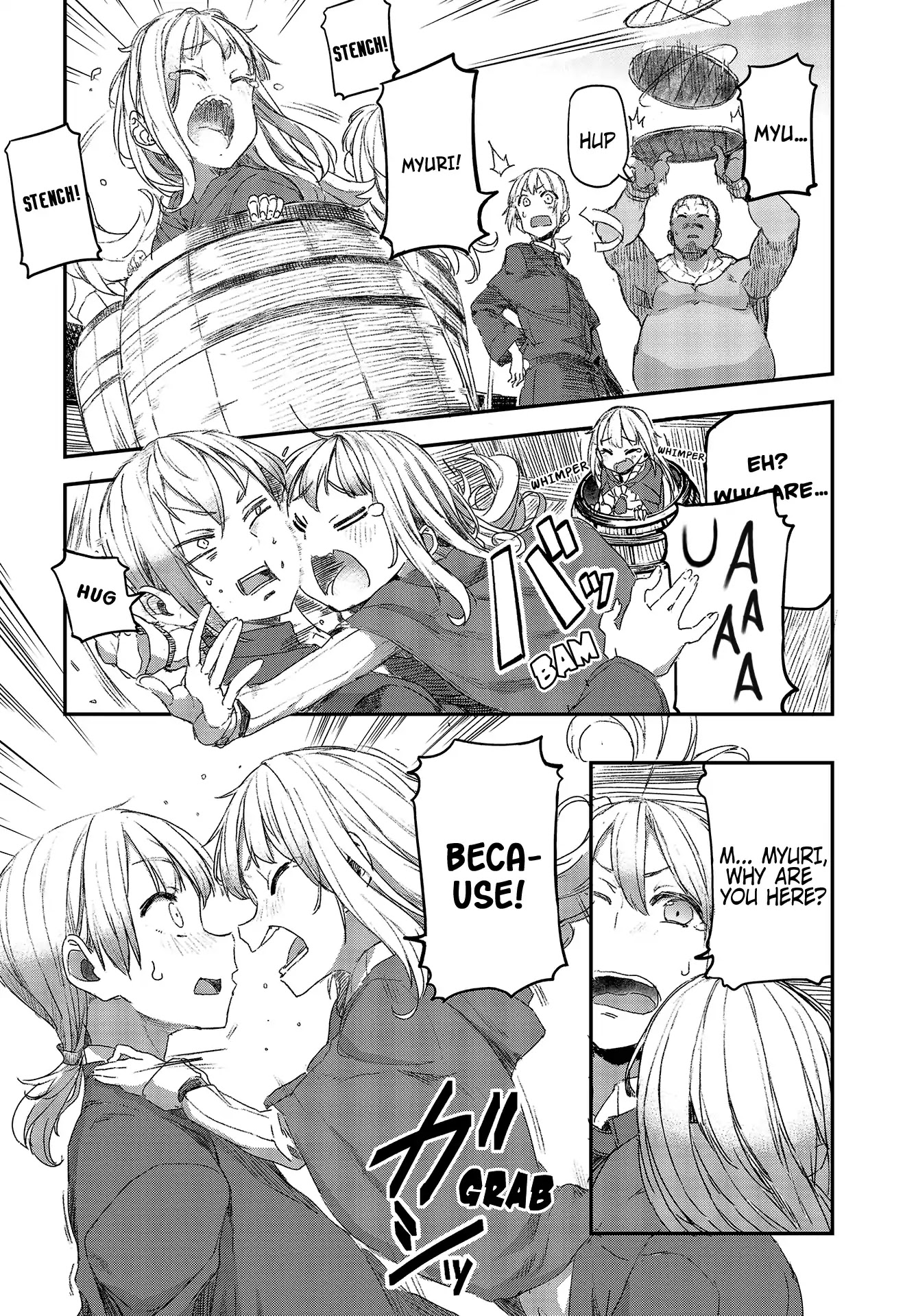 Wolf & Parchment: New Theory Spice & Wolf Chapter 1 page 34 - Chapter 1