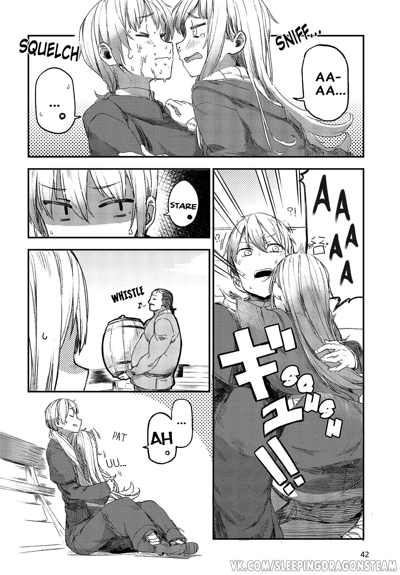 Wolf & Parchment: New Theory Spice & Wolf Chapter 1 page 36 - Chapter 1