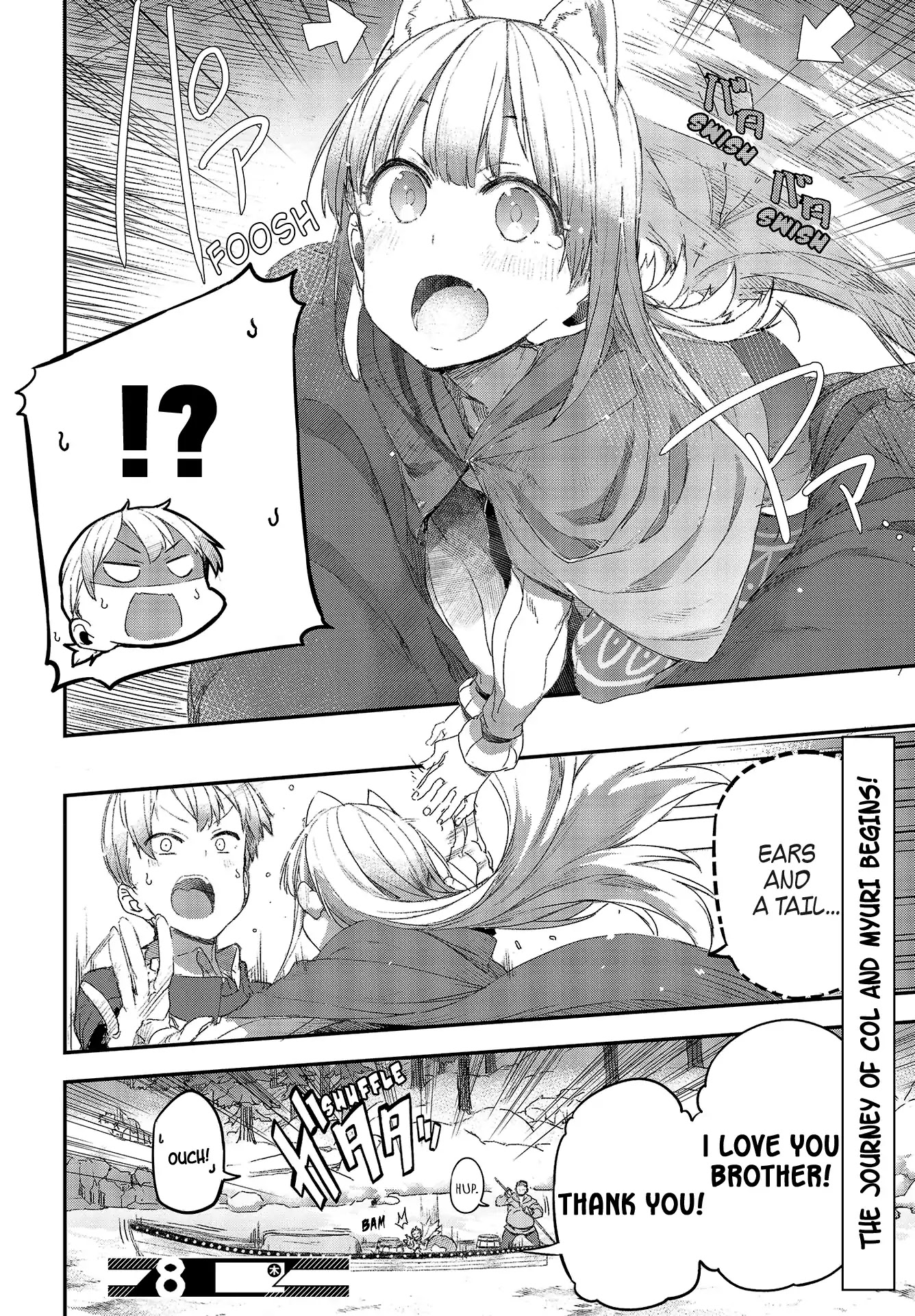 Wolf & Parchment: New Theory Spice & Wolf Chapter 1 page 38 - Chapter 1