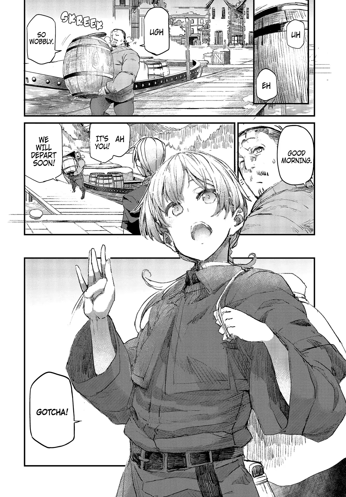 Wolf & Parchment: New Theory Spice & Wolf Chapter 1 page 5 - Chapter 1