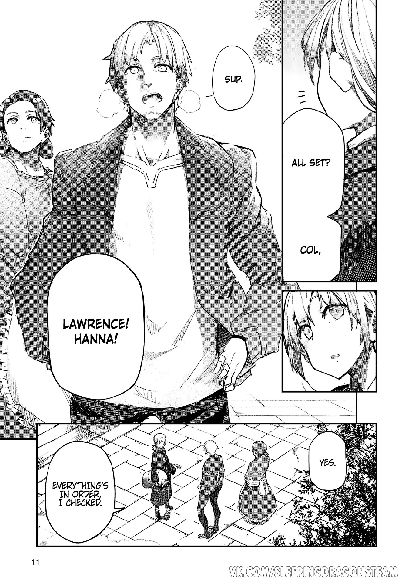Wolf & Parchment: New Theory Spice & Wolf Chapter 1 page 6 - Chapter 1