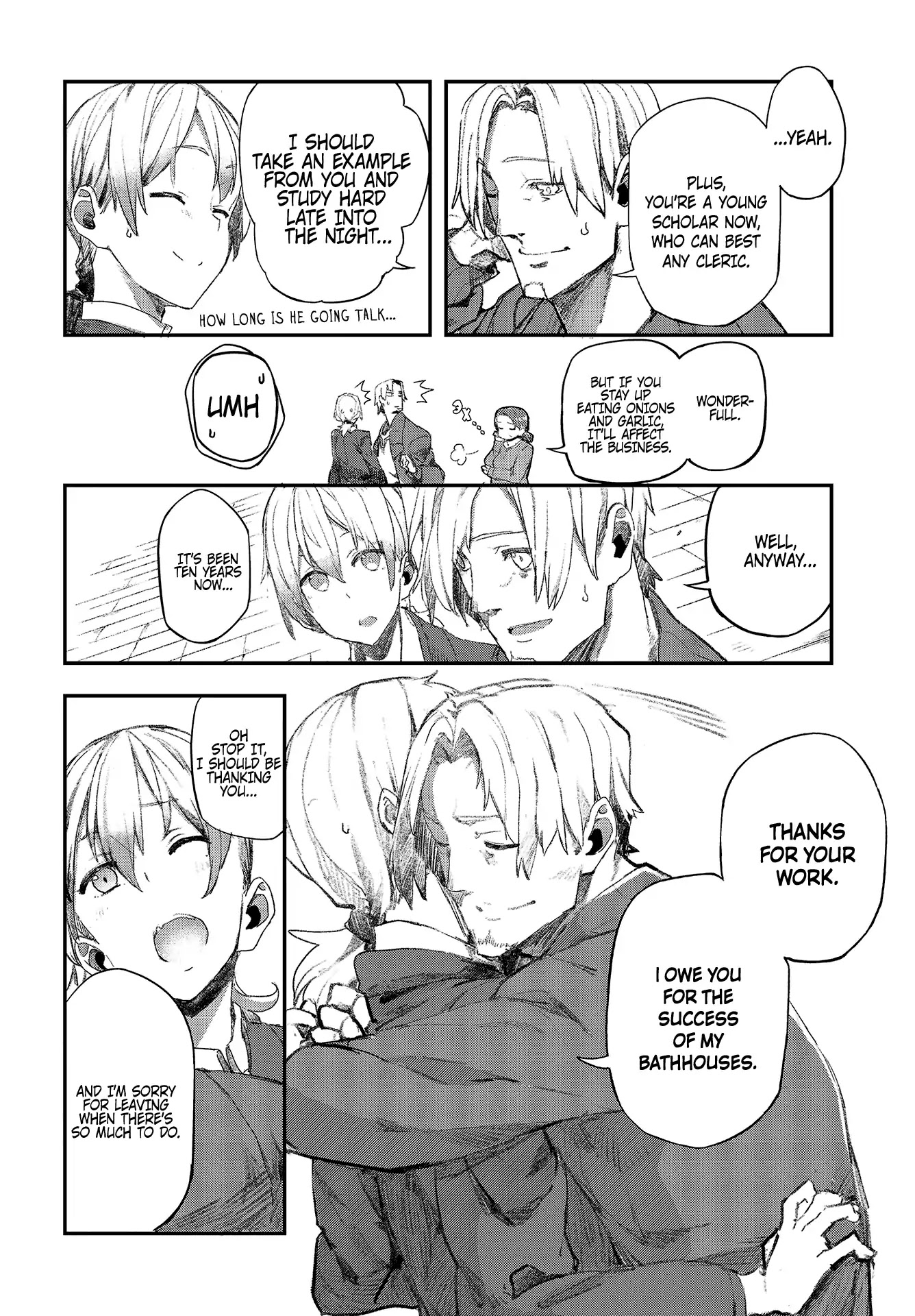 Wolf & Parchment: New Theory Spice & Wolf Chapter 1 page 9 - Chapter 1