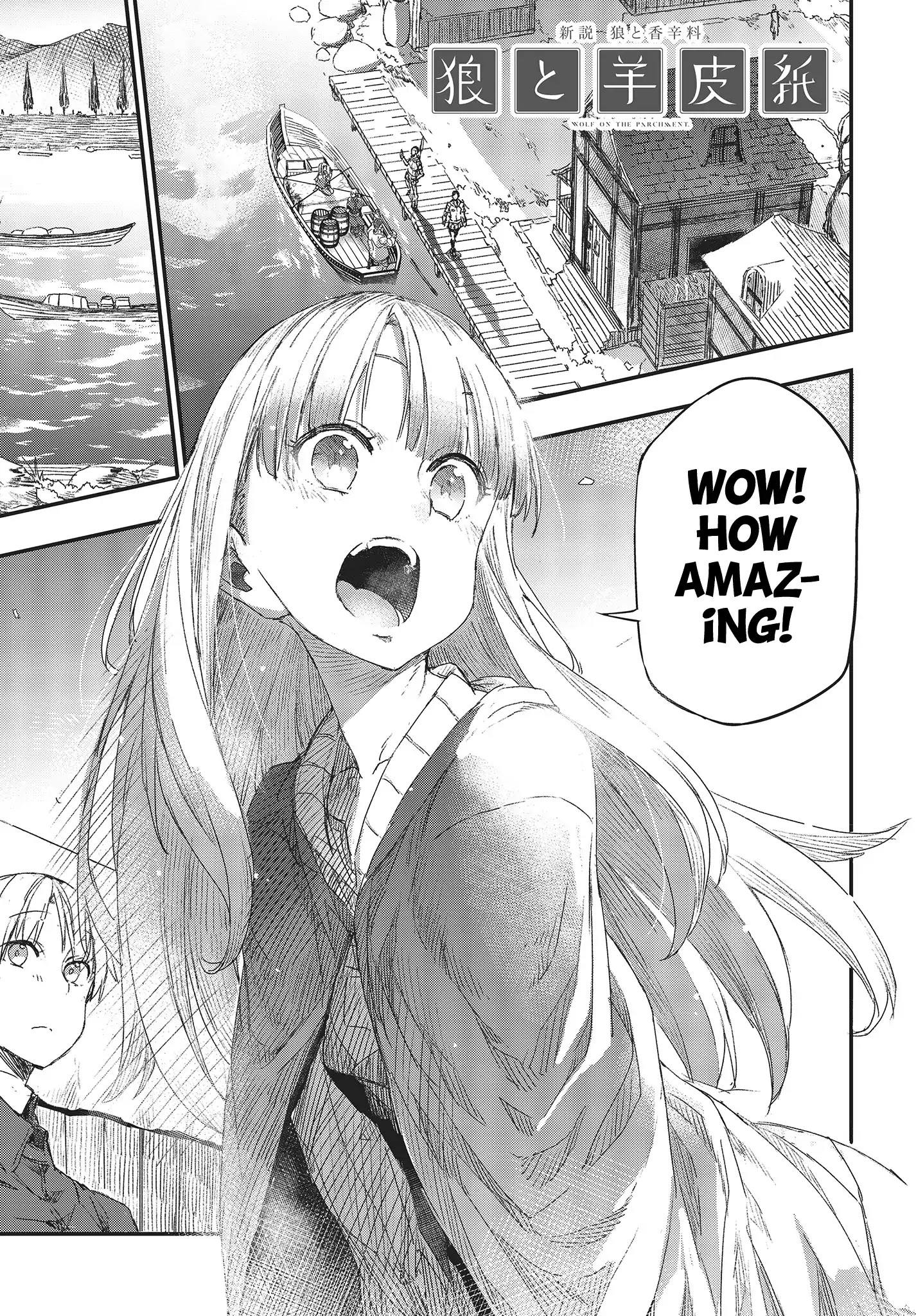 Wolf & Parchment: New Theory Spice & Wolf Chapter 2 page 1 - Chapter 2