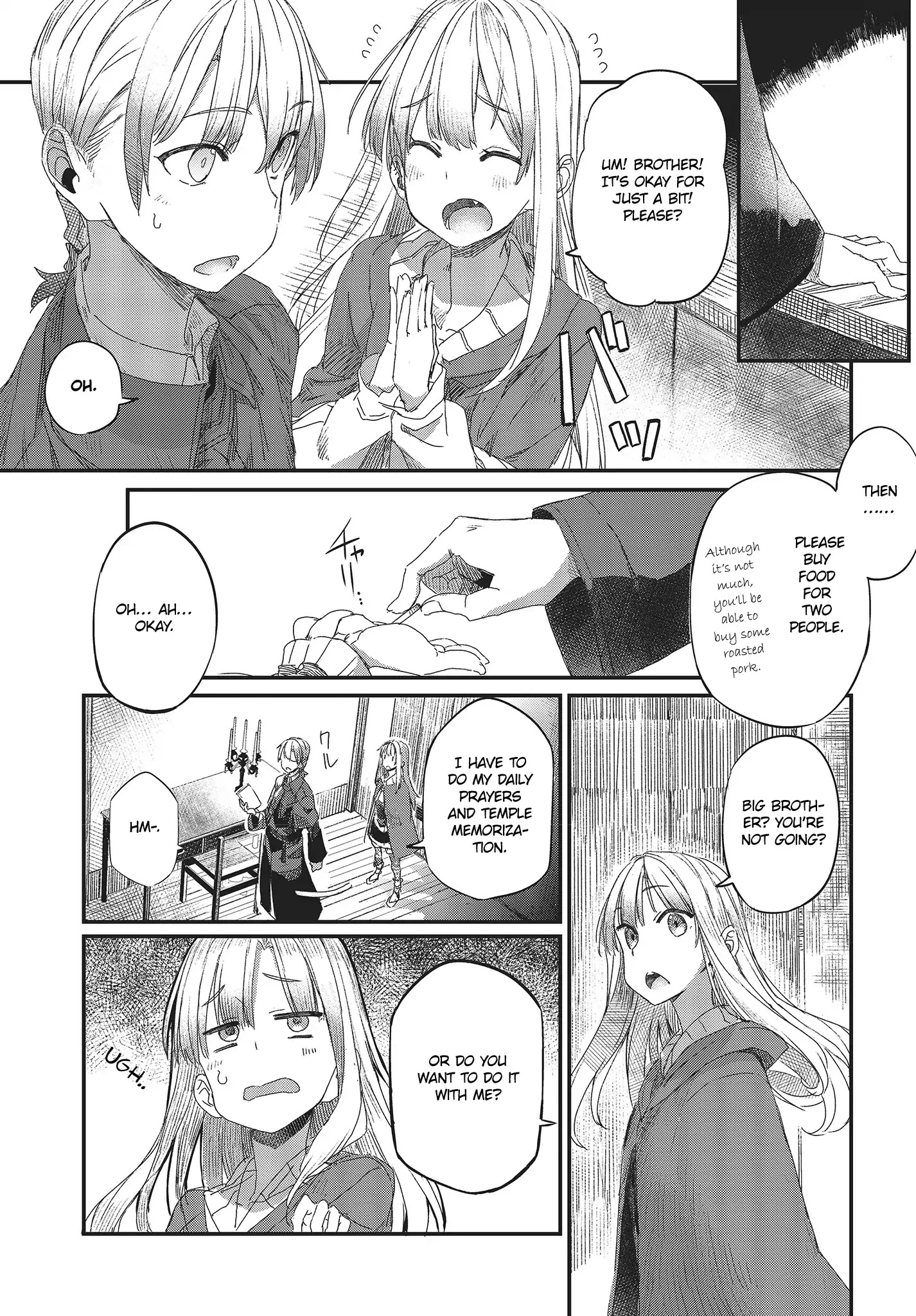 Wolf & Parchment: New Theory Spice & Wolf Chapter 2 page 10 - Chapter 2