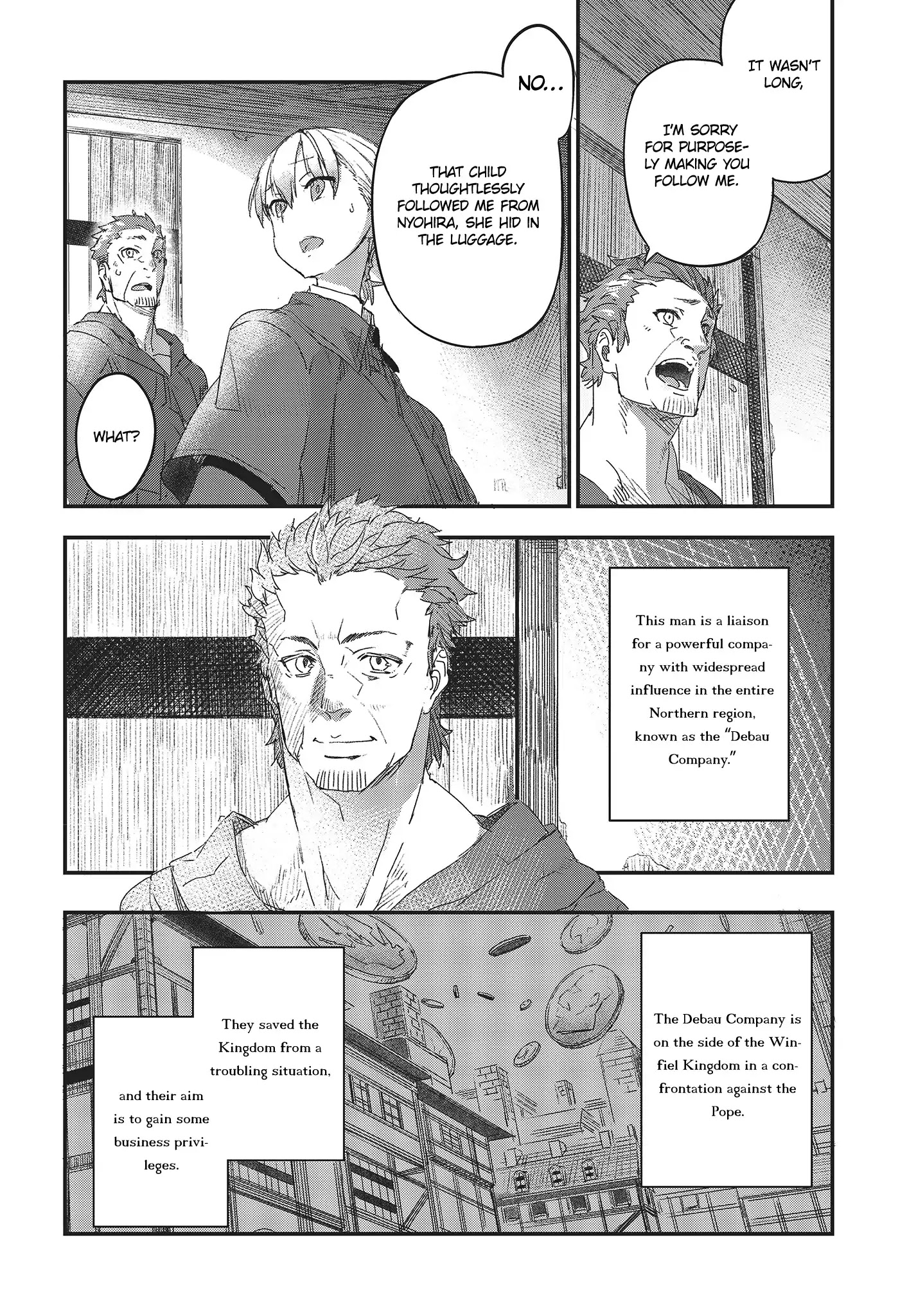 Wolf & Parchment: New Theory Spice & Wolf Chapter 2 page 13 - Chapter 2