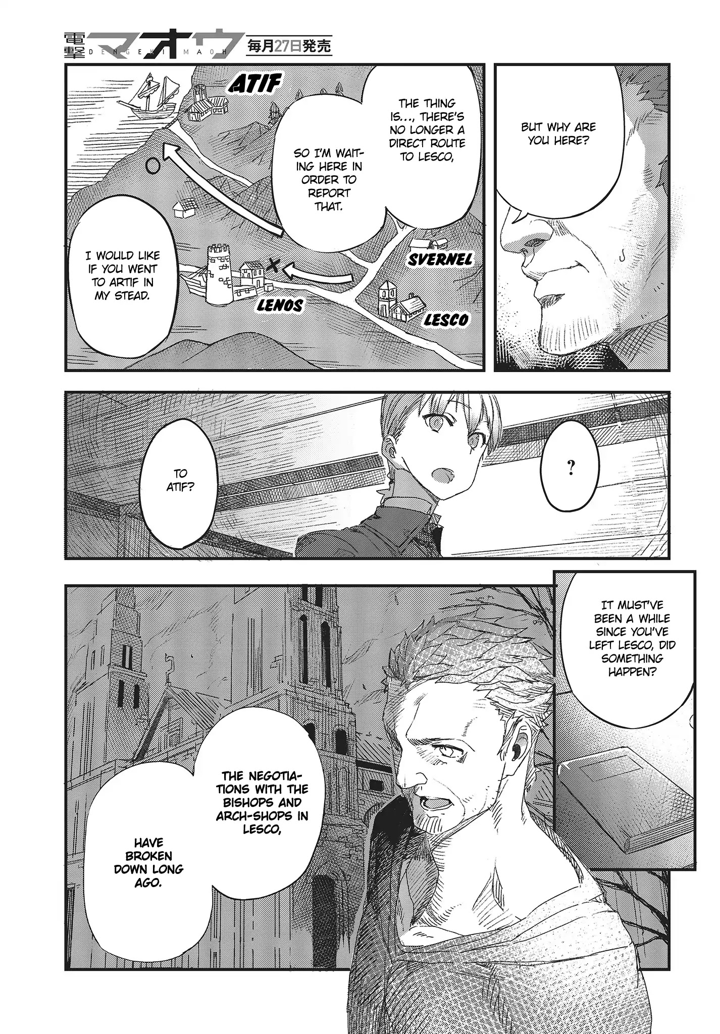 Wolf & Parchment: New Theory Spice & Wolf Chapter 2 page 14 - Chapter 2