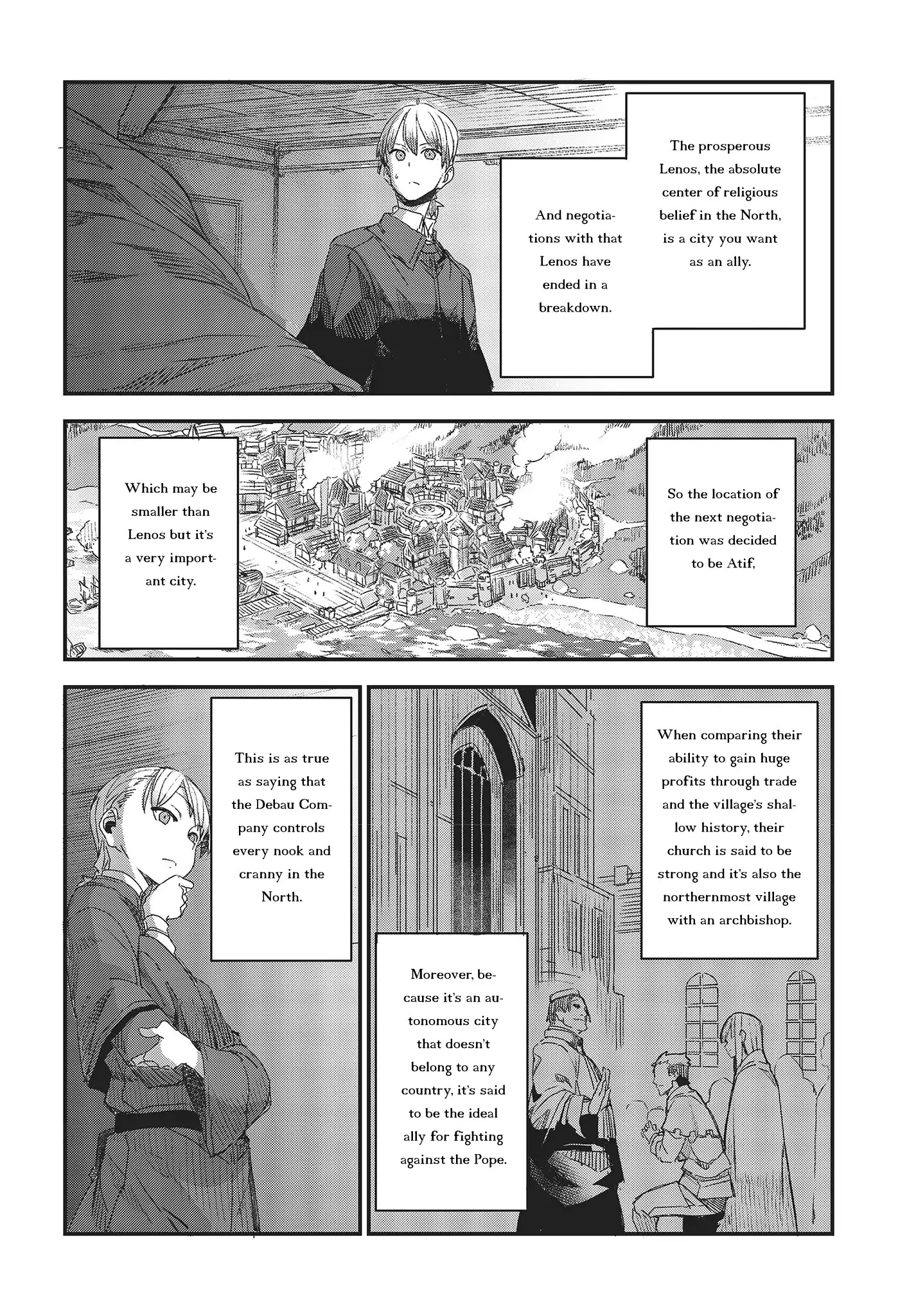 Wolf & Parchment: New Theory Spice & Wolf Chapter 2 page 15 - Chapter 2