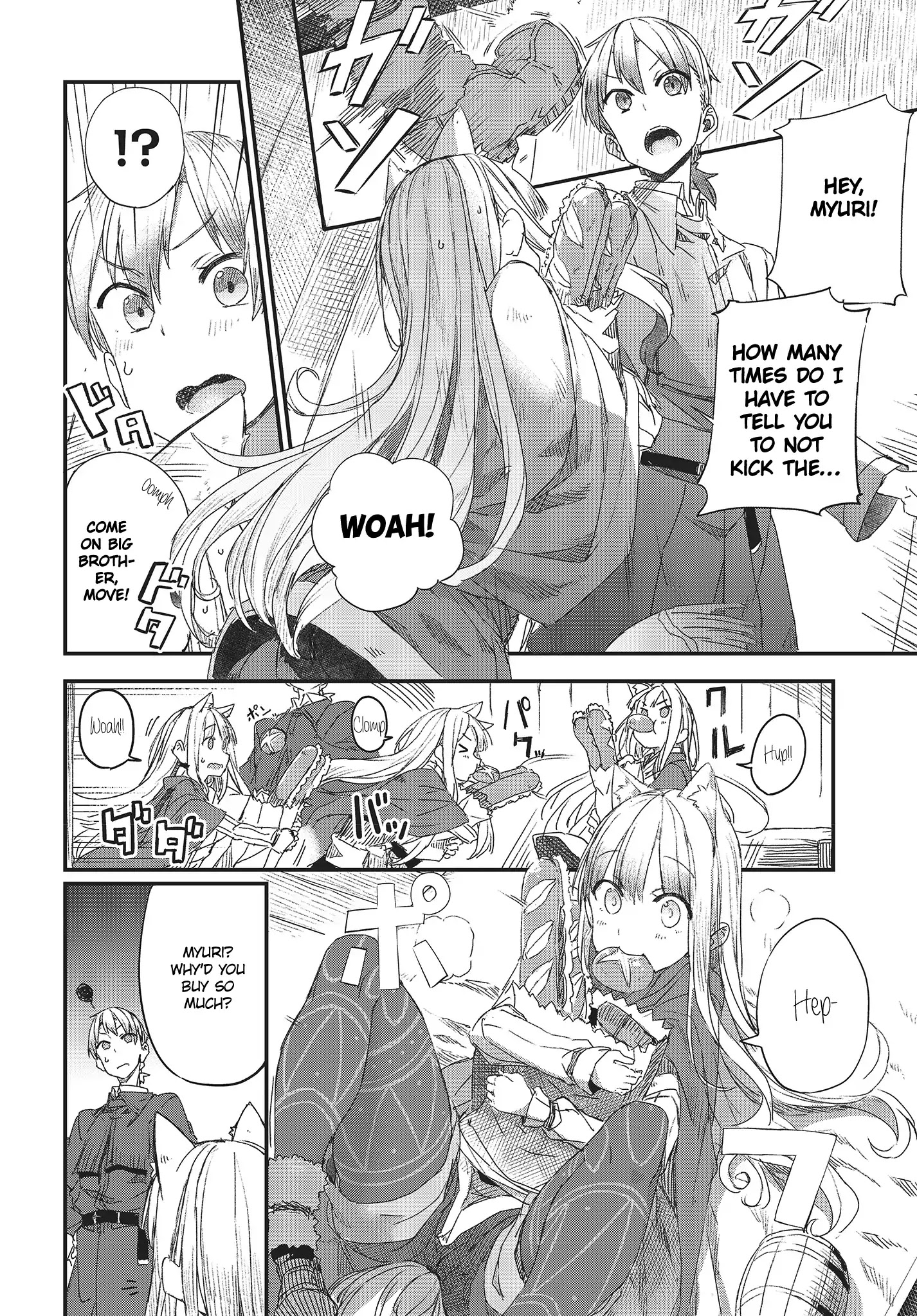 Wolf & Parchment: New Theory Spice & Wolf Chapter 2 page 19 - Chapter 2