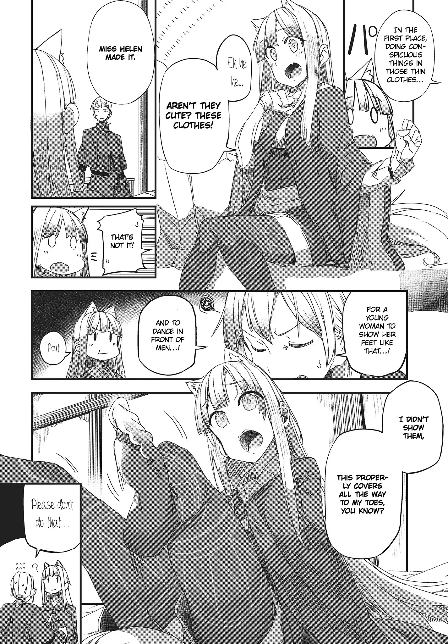 Wolf & Parchment: New Theory Spice & Wolf Chapter 2 page 21 - Chapter 2