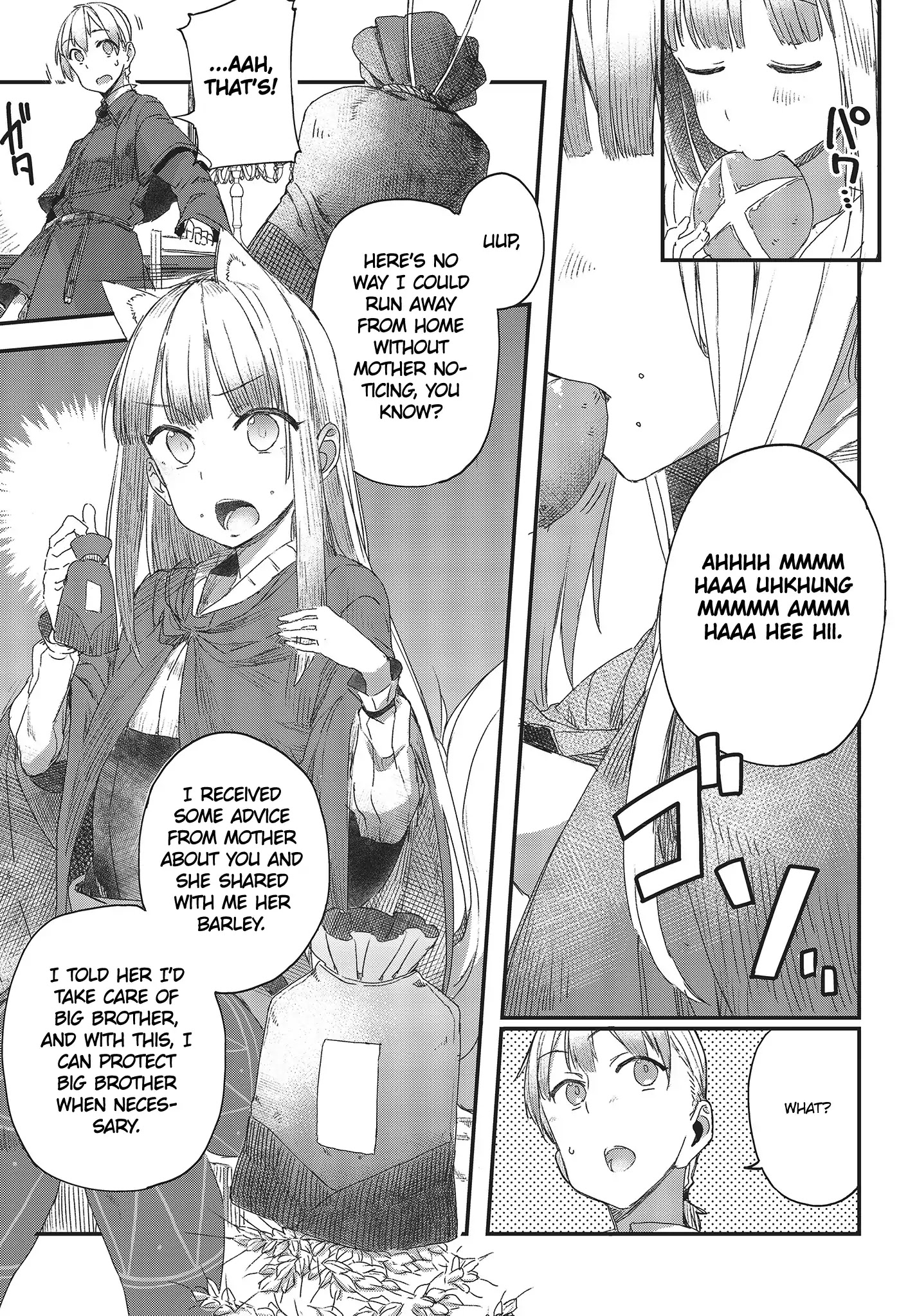 Wolf & Parchment: New Theory Spice & Wolf Chapter 2 page 24 - Chapter 2