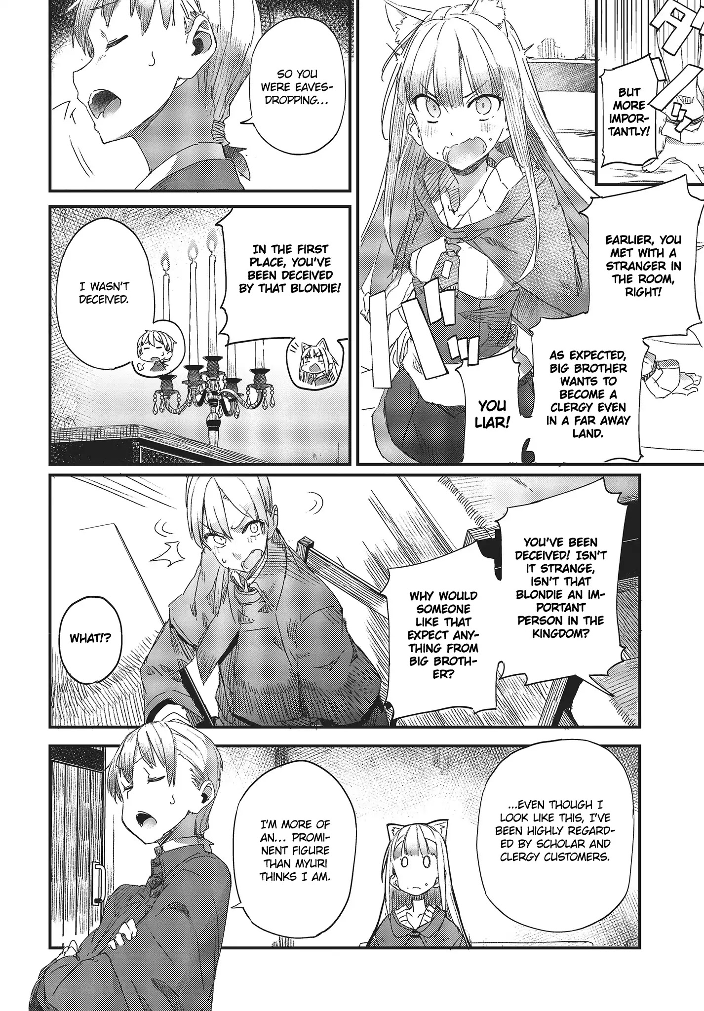 Wolf & Parchment: New Theory Spice & Wolf Chapter 2 page 25 - Chapter 2