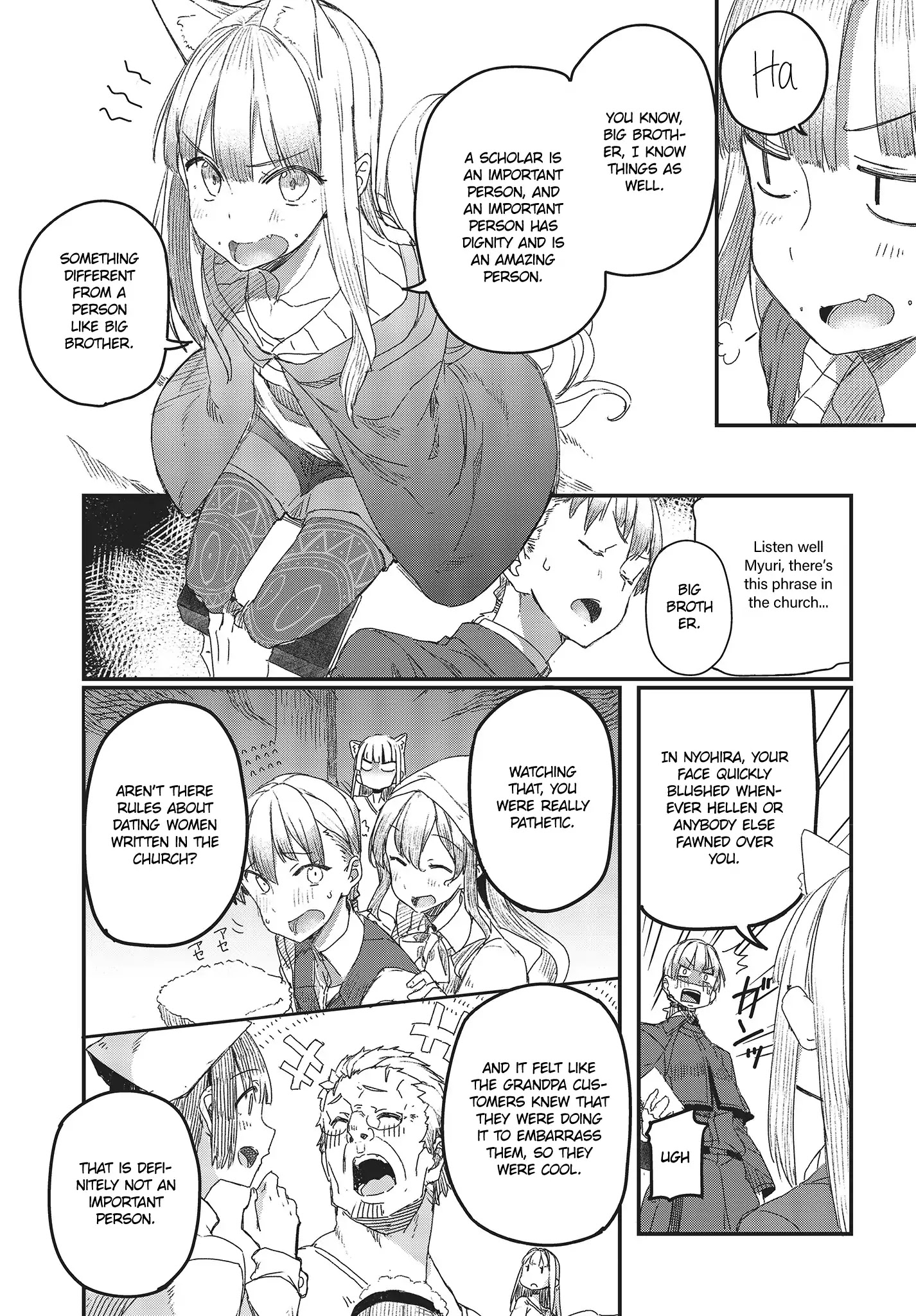 Wolf & Parchment: New Theory Spice & Wolf Chapter 2 page 26 - Chapter 2