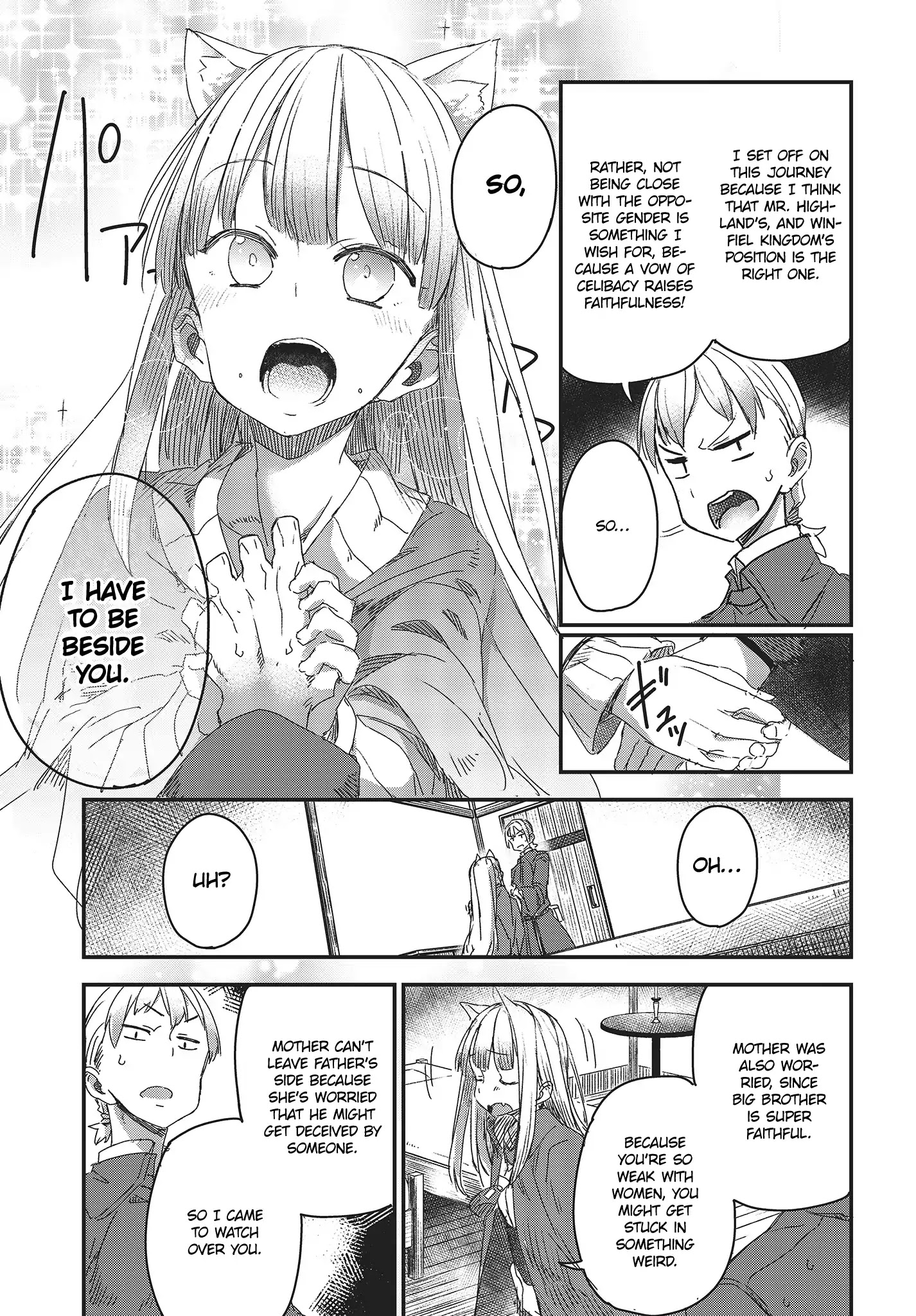Wolf & Parchment: New Theory Spice & Wolf Chapter 2 page 28 - Chapter 2
